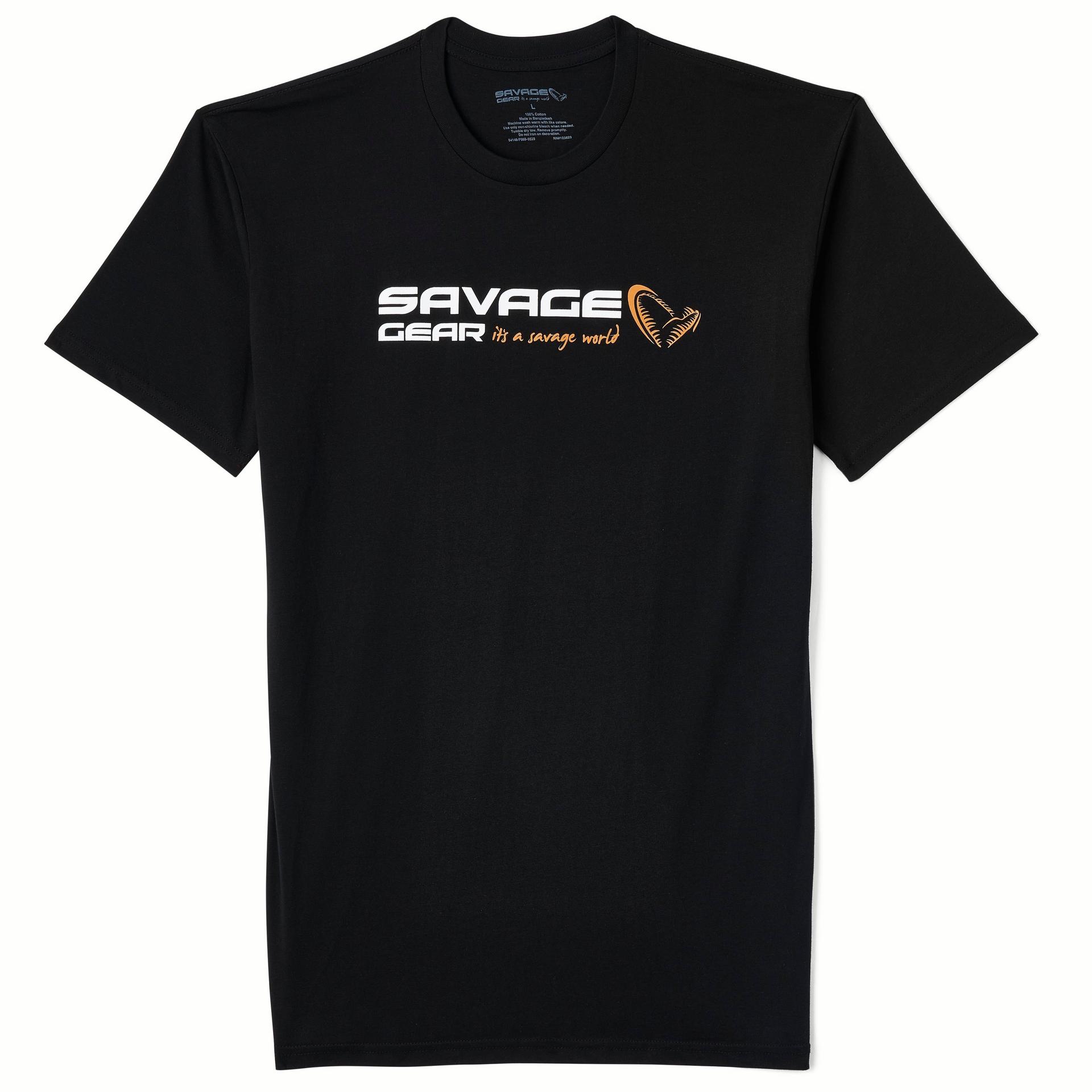 savage gear logo Logo Tee M