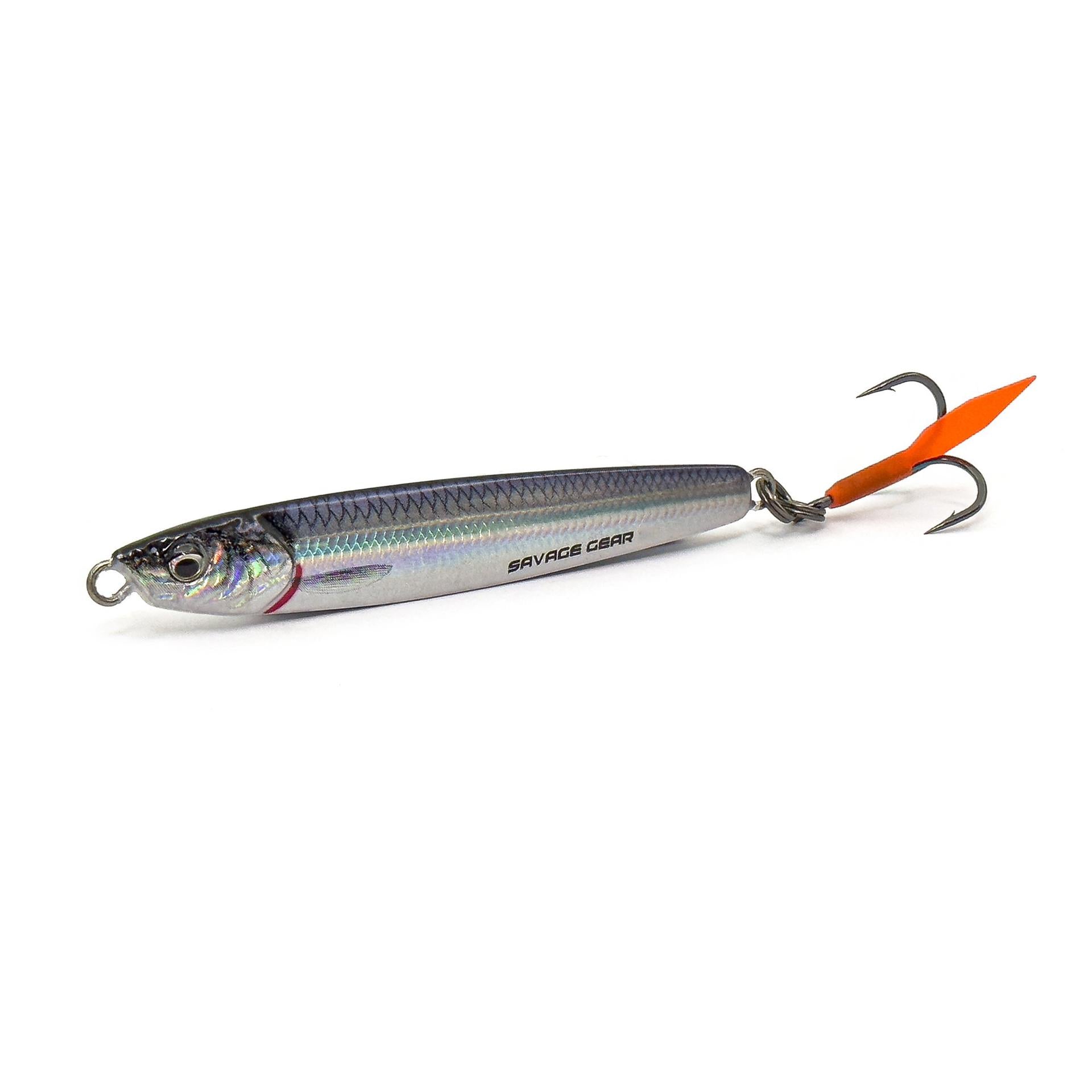 Slim Jig Minnow Fresh White Glow / 3 in