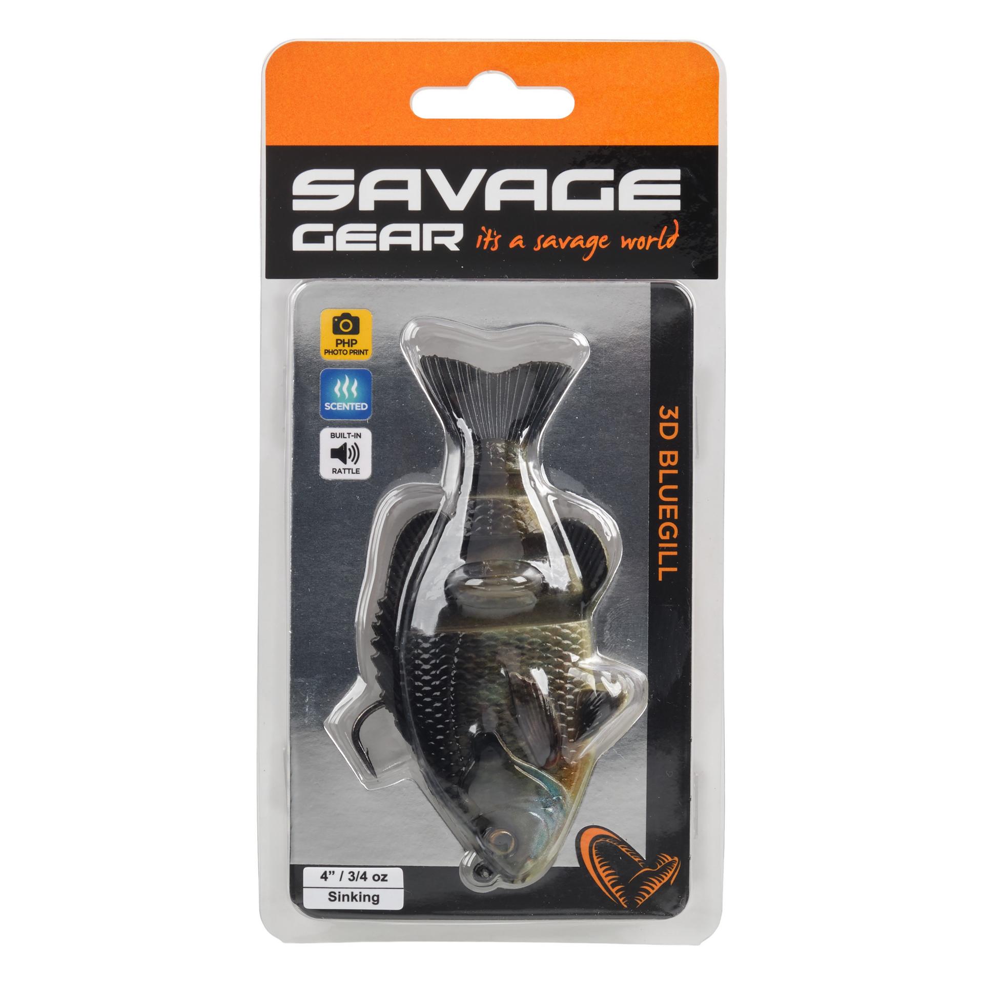 3D Bluegill RTF | Savage Gear®