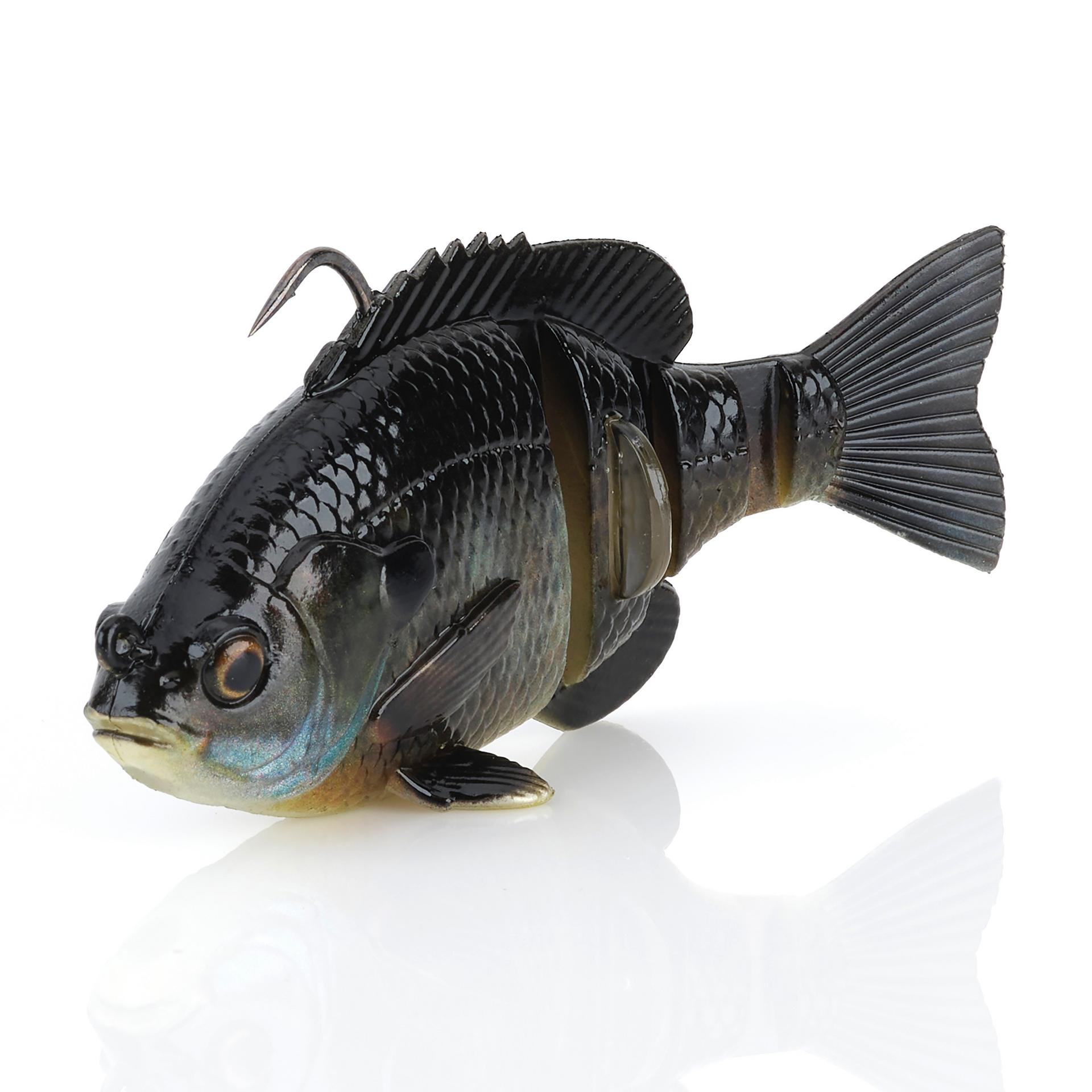 Savage Gear 3D Bluegill RTF Ghost Gill Savage Gear 3D Bluegill RTF Ghost Gill