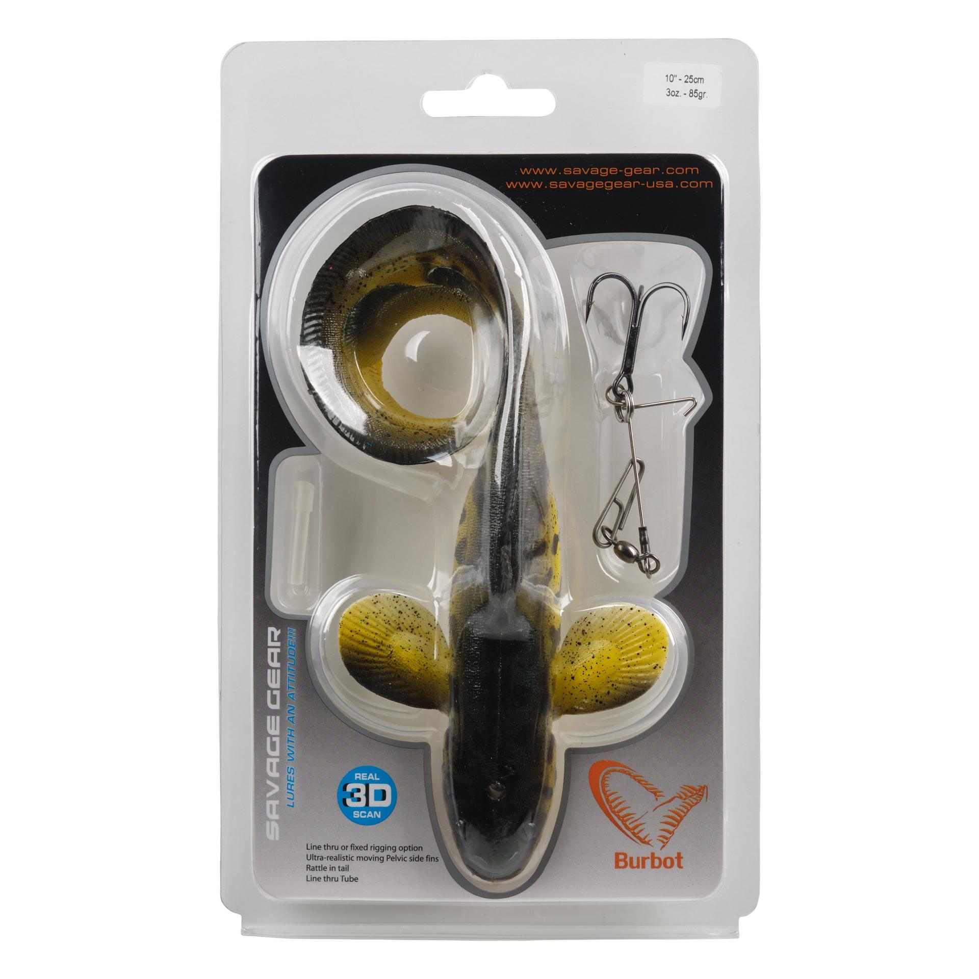 3D Burbot | Savage Gear®