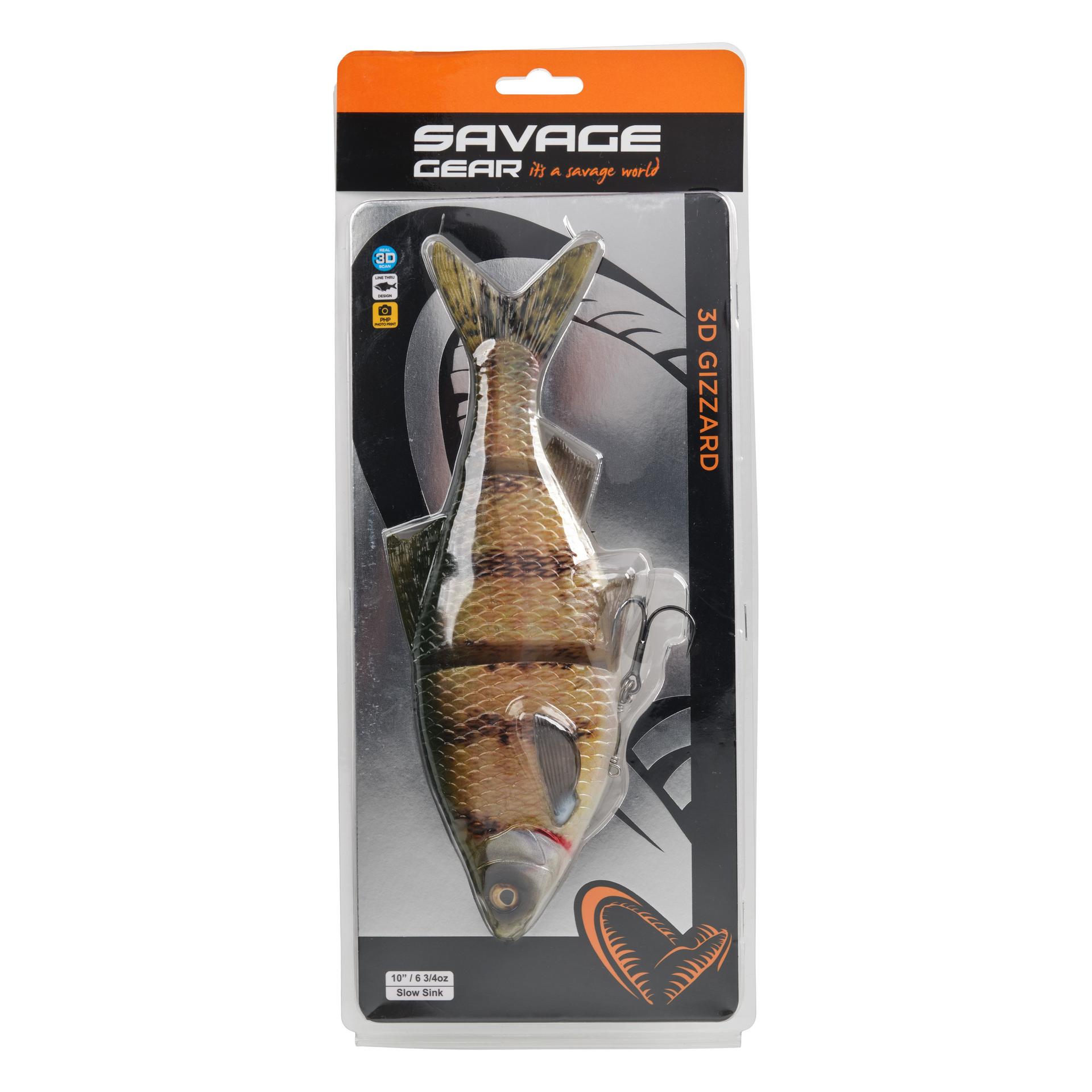 3D Gizzard | Savage Gear®