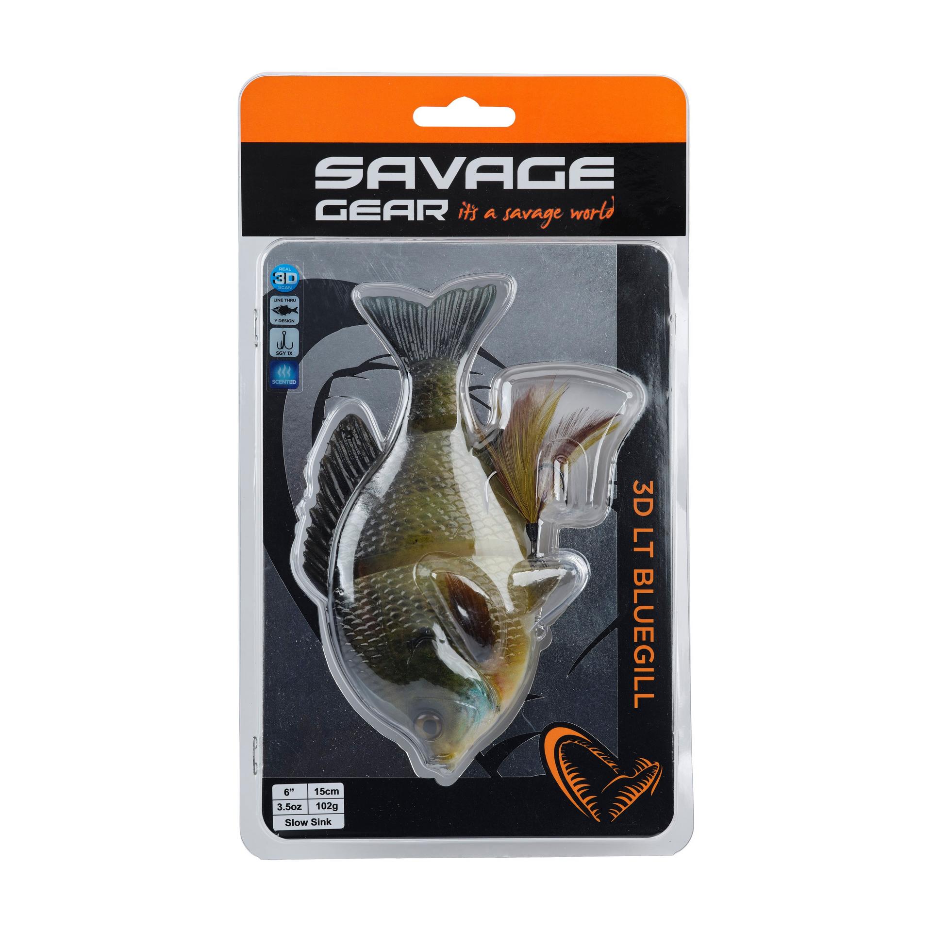 3D Line Thru Bluegill OG|Savage Gear®