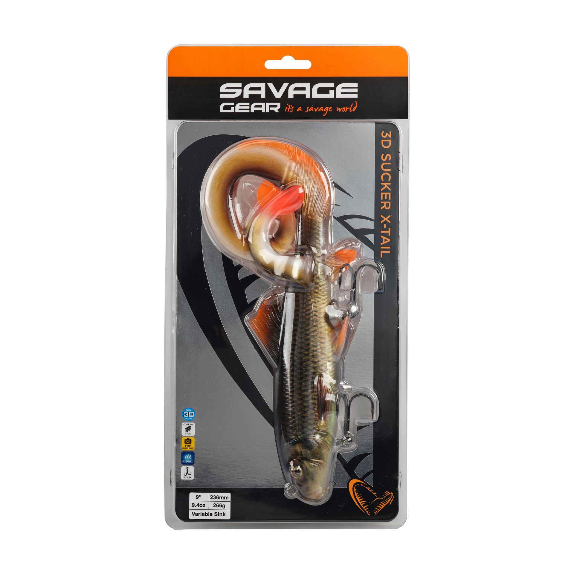3D Sucker X-Tail| Savage Gear