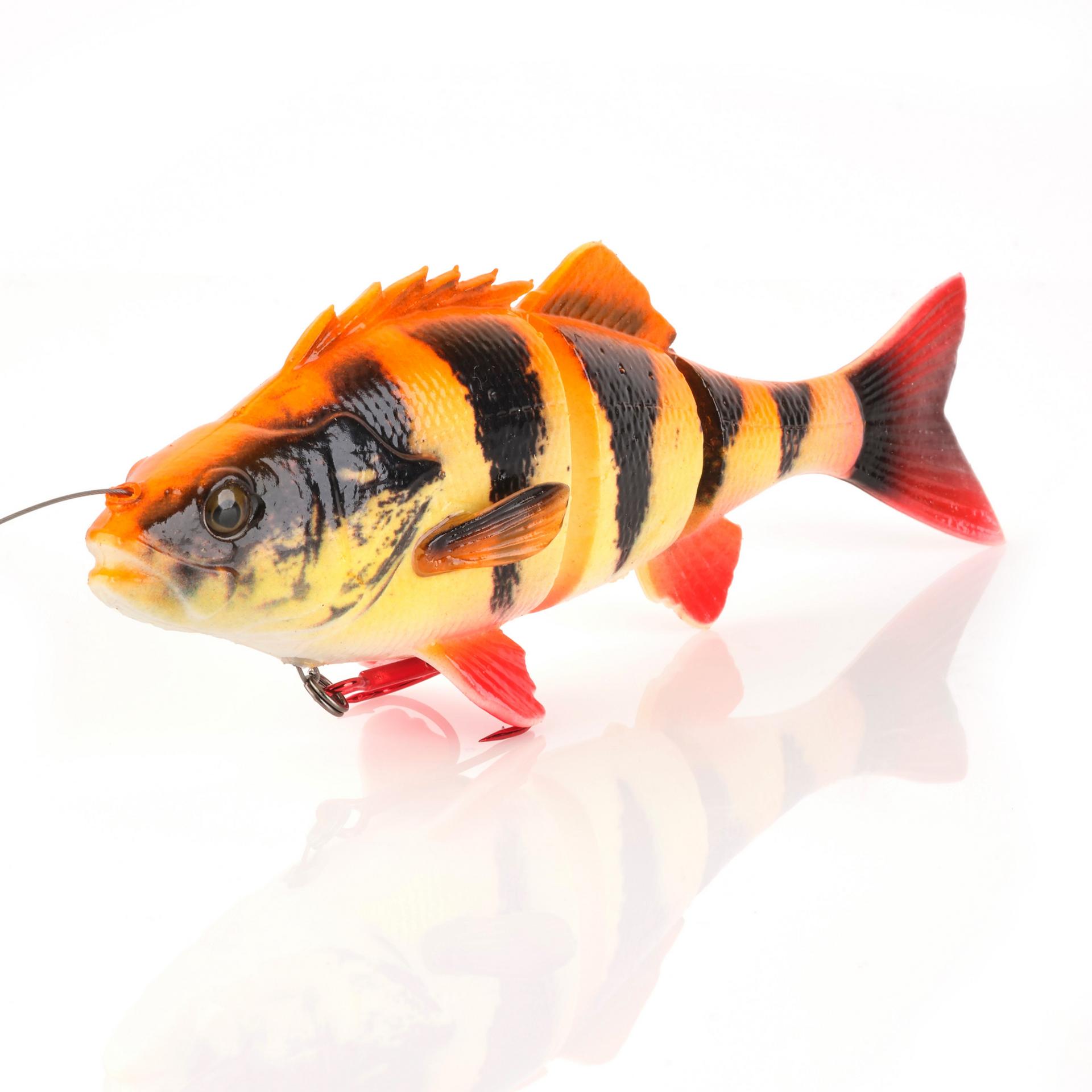 line thru perch savage gear Savage Gear 4D Yellow Perch - Firetiger