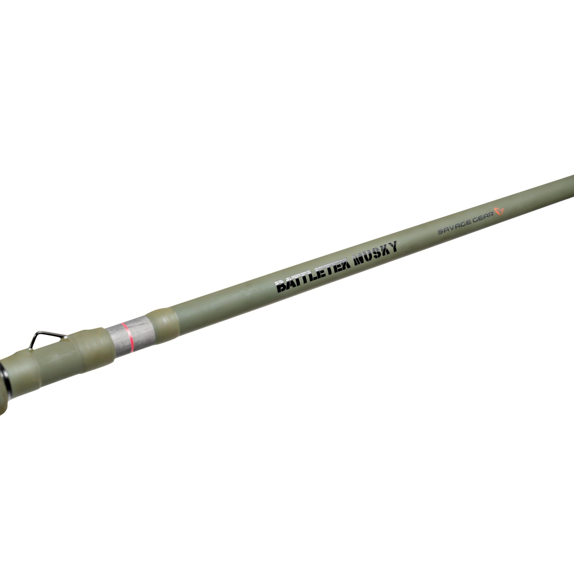 savage gear green rod Battletek Musky Casting Rod 8'6" / Medium