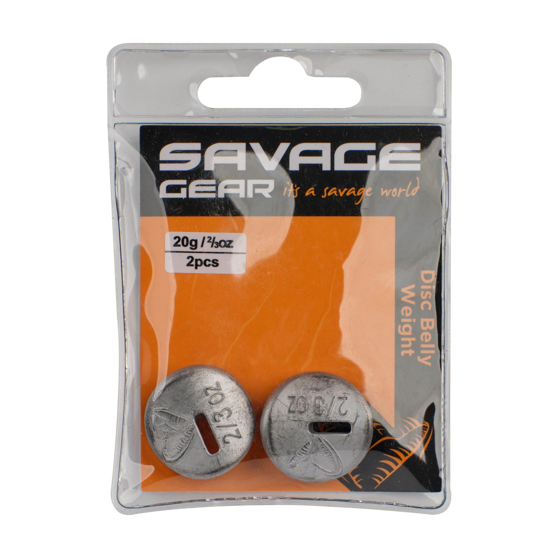 Disc Weight| Savage Gear