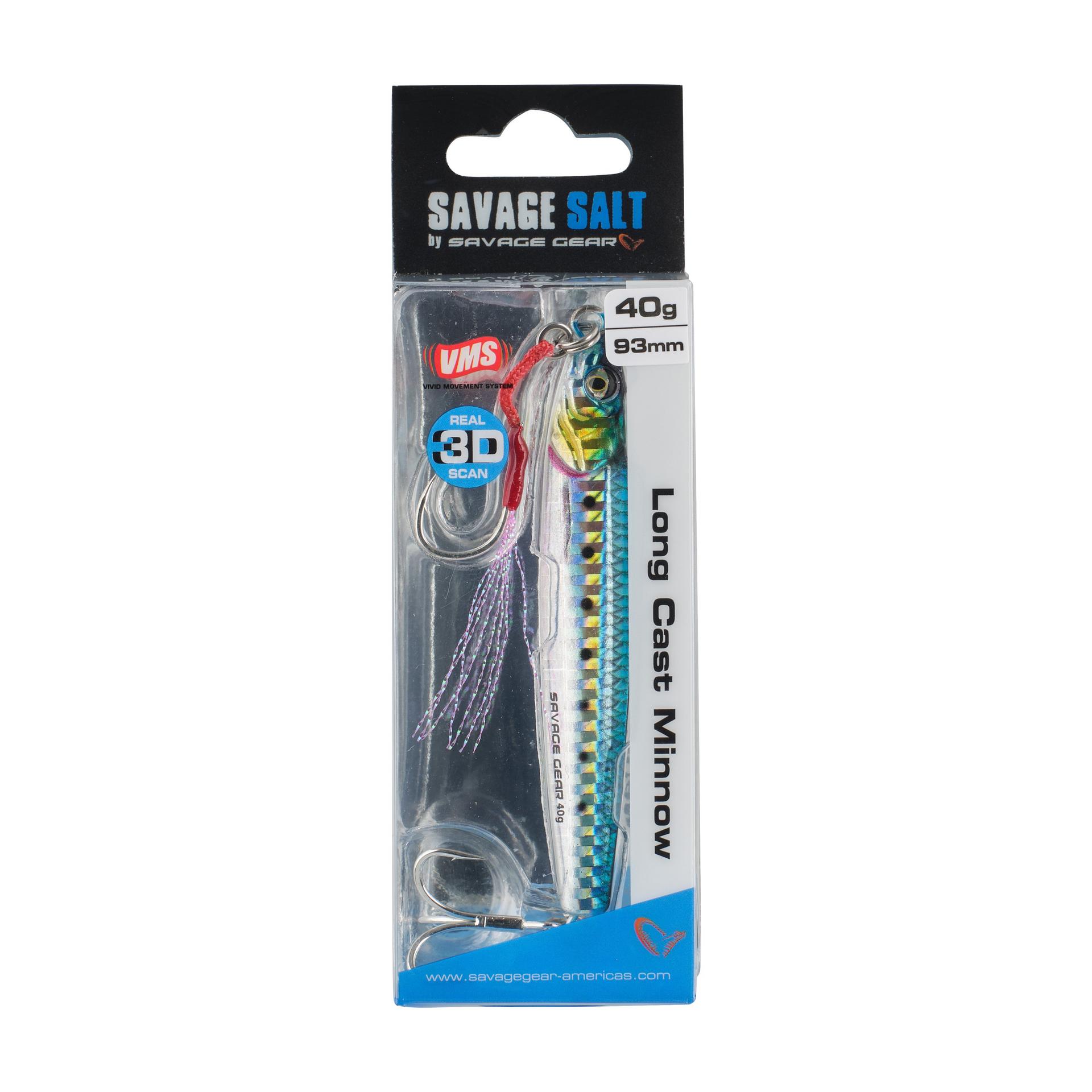 Long Cast Minnow | Savage Gear®