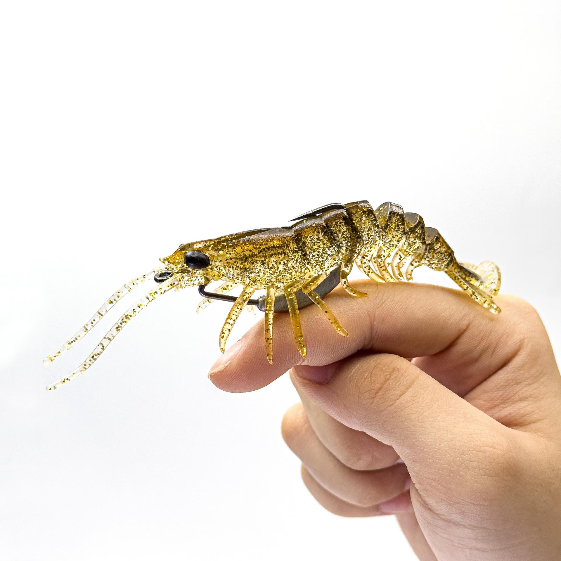 Manic Shrimp Weedless V2 | Savage Gear®