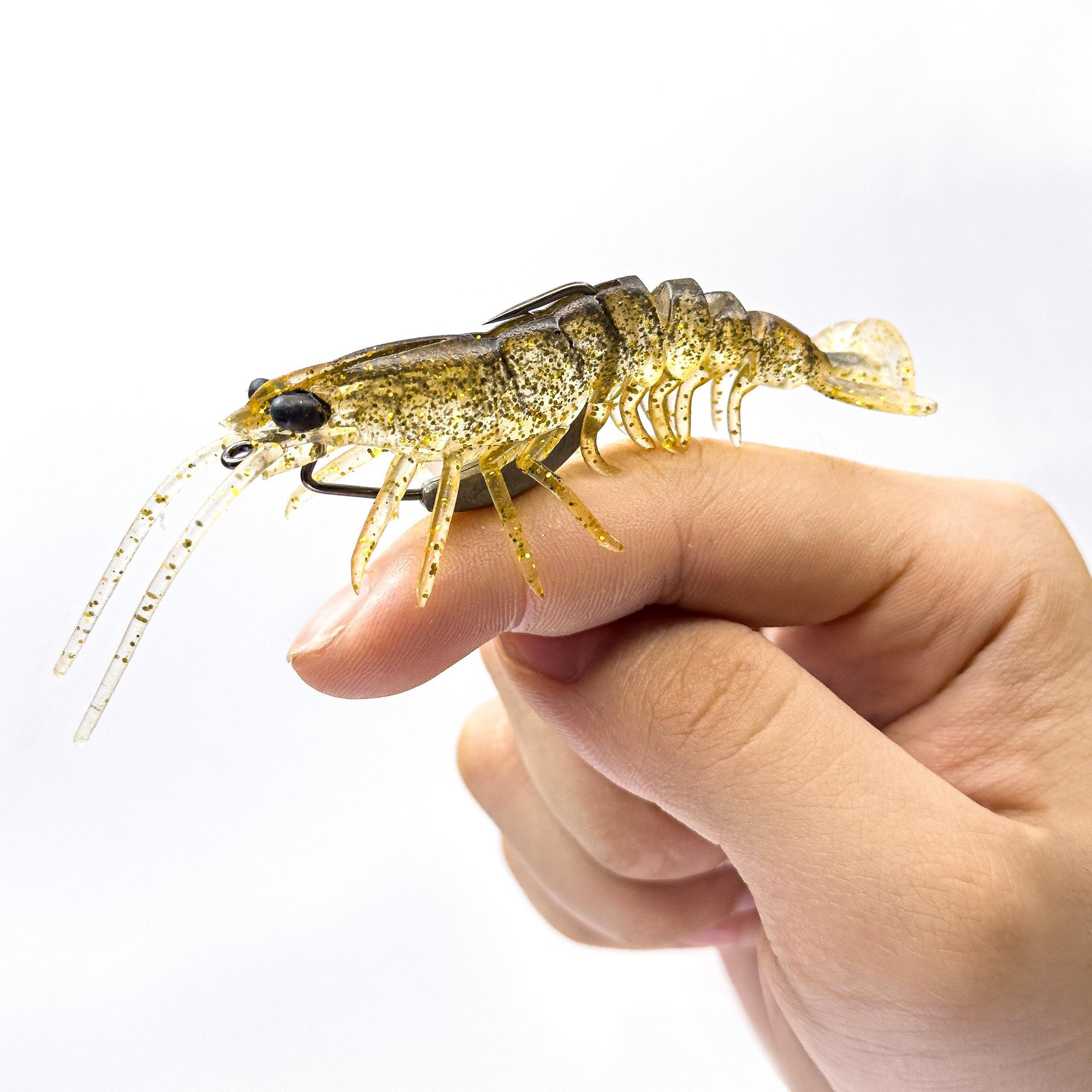 Manic Shrimp Weedless V2 | Savage Gear®
