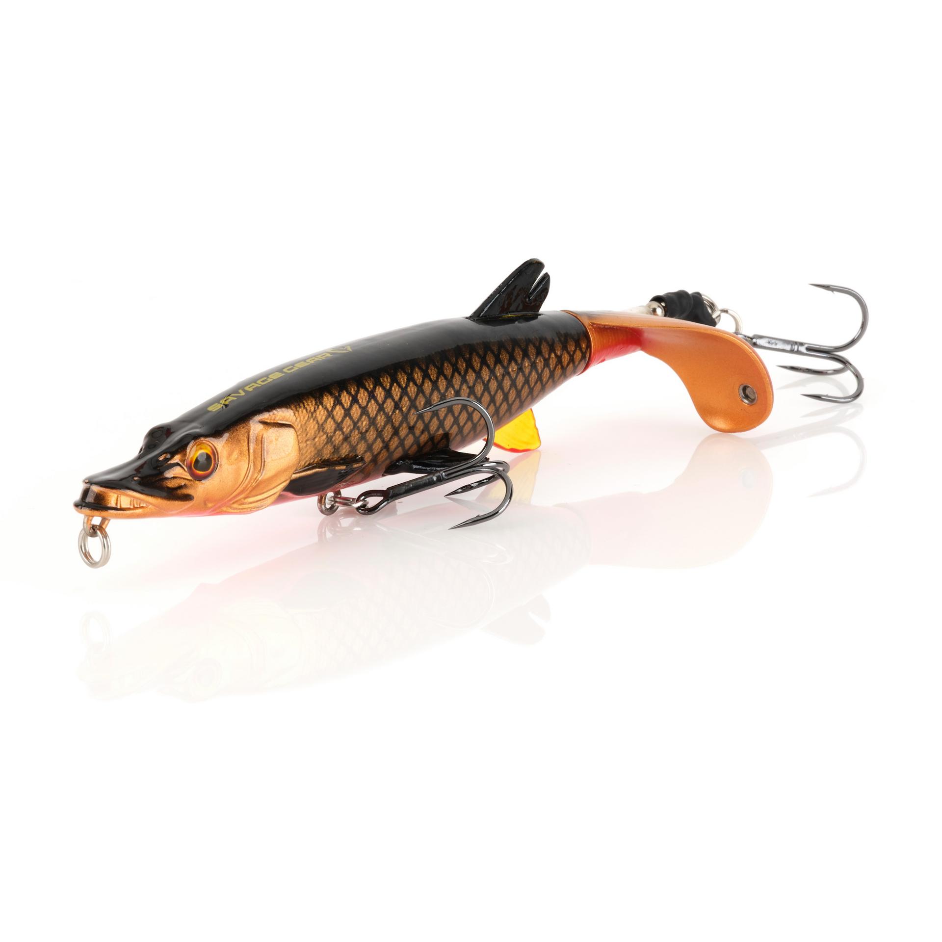 black savage gear Savage Gear 3D Smash Tail Topwater