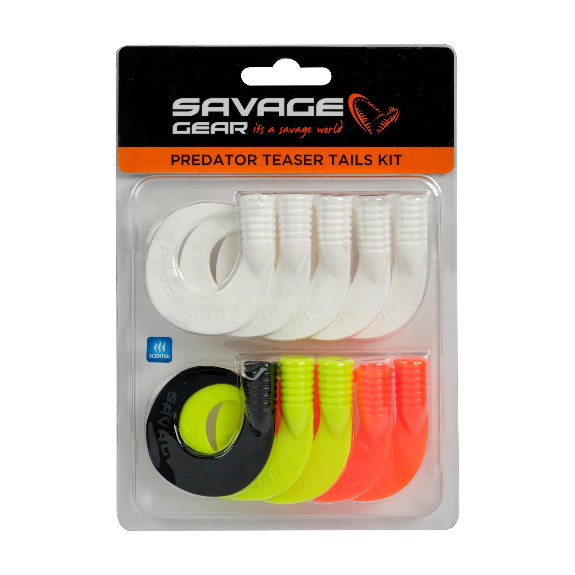 Predator Teaser Tail Assortment| Savage Gear