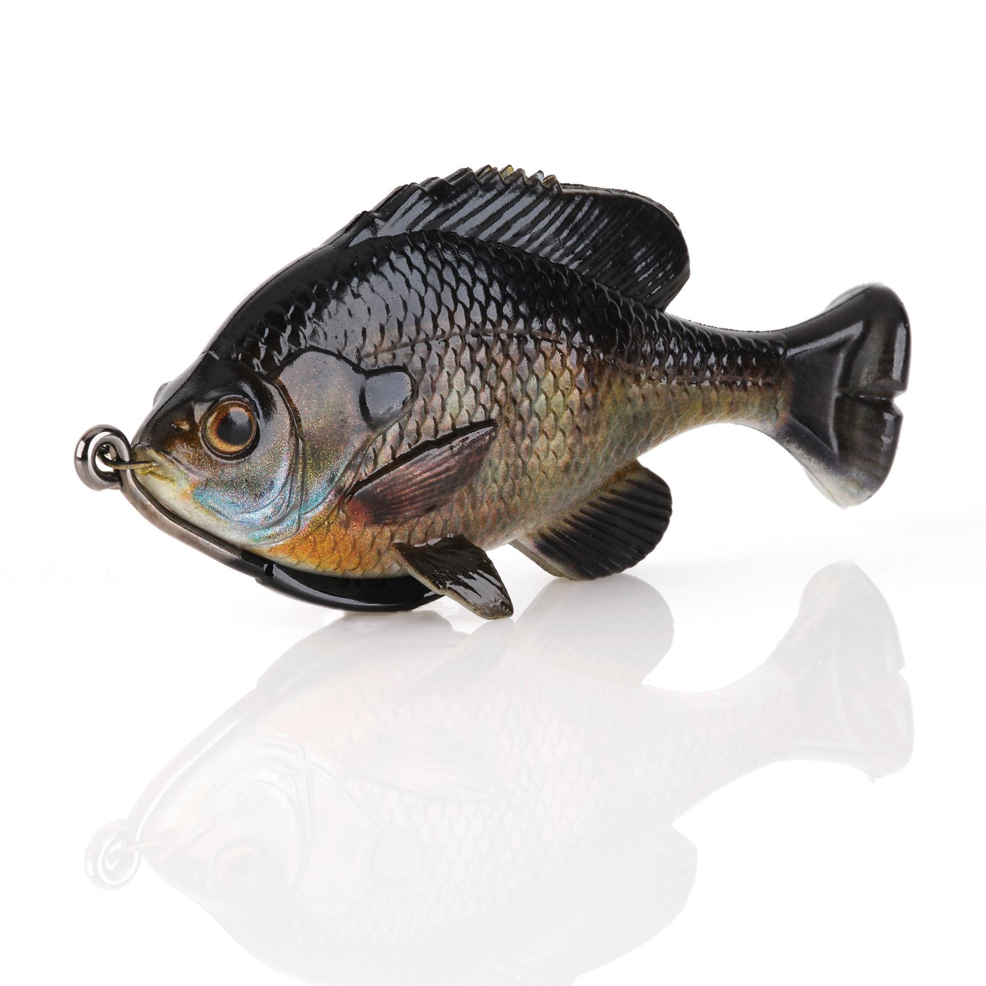 Savage Gear Pulse Tail Bluegill lb - Chartreuse Gill