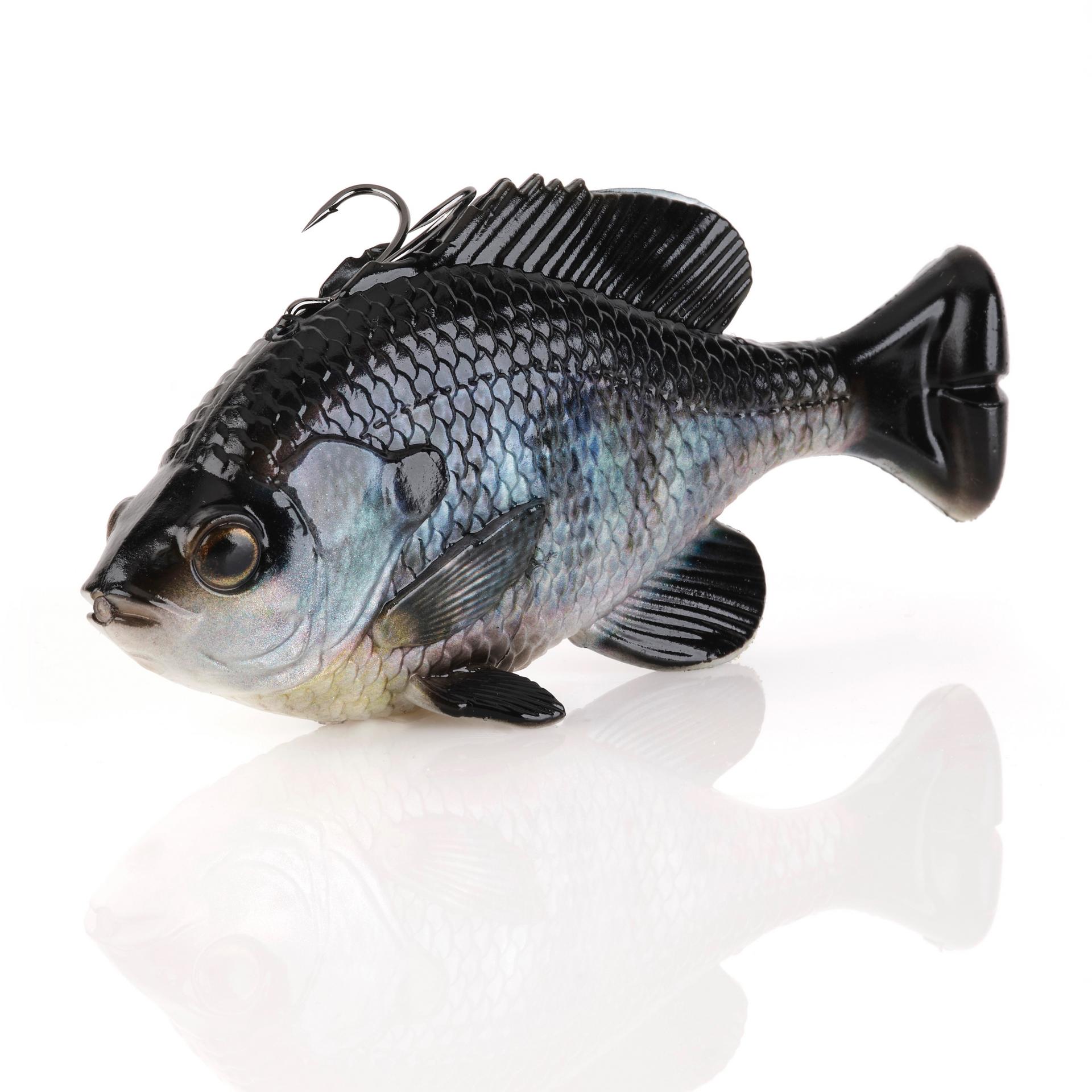 Pulse Tail Bluegill Line Thru | Savage Gear®