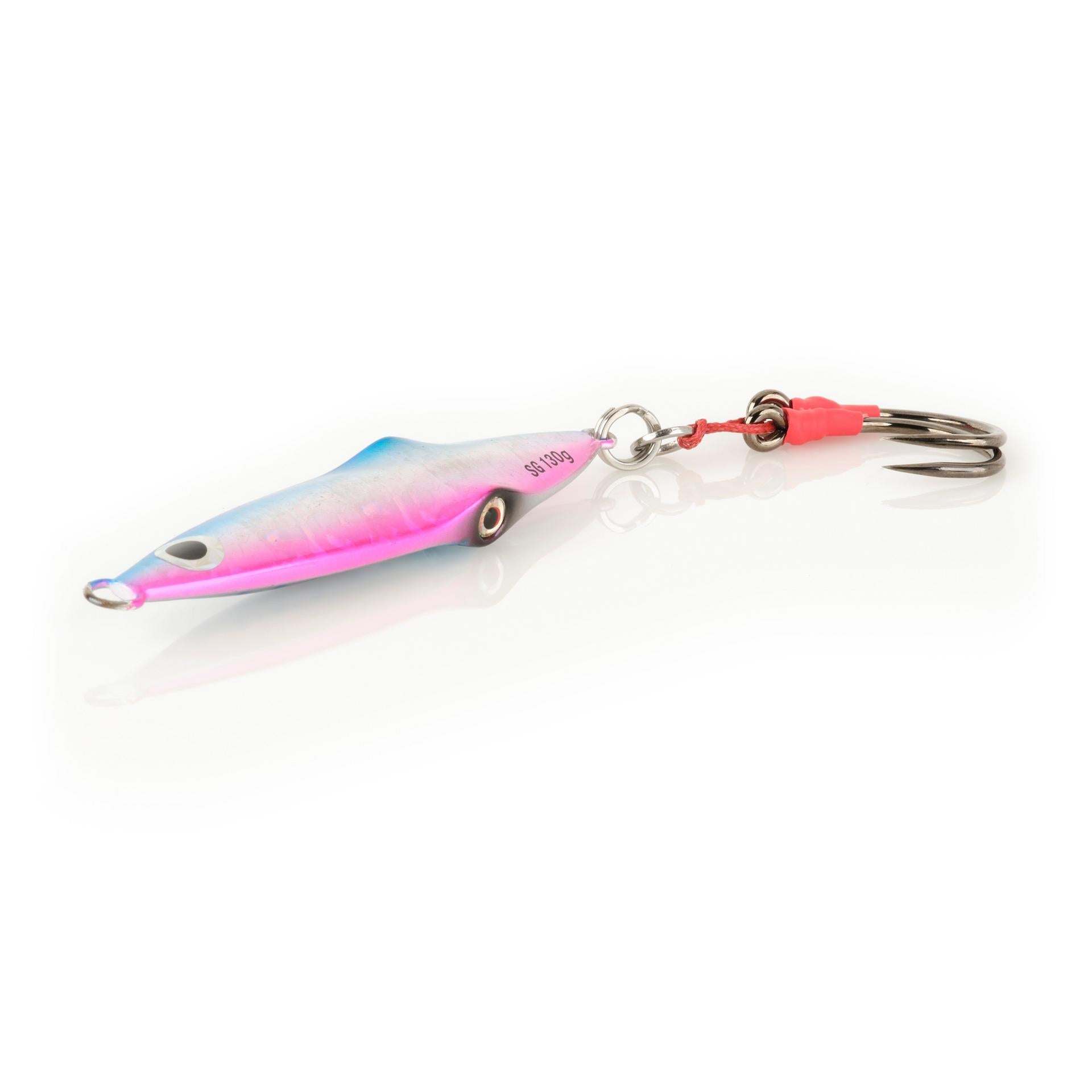 a jig fishing lure Squish Erratic Fall Jig