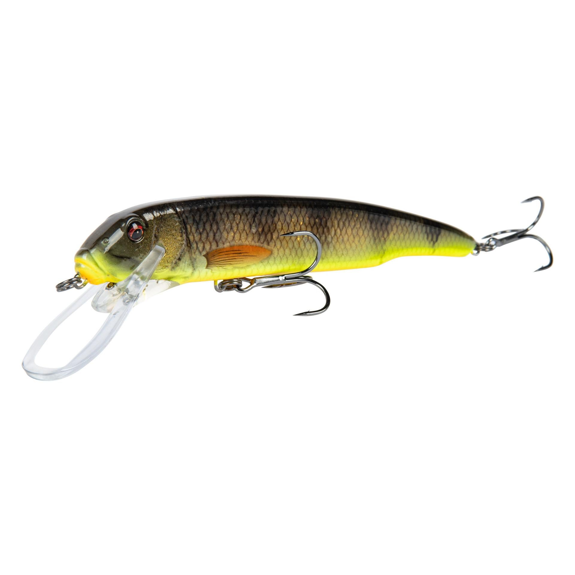 black savage gear Sucker Flanker Black Perch / 9 in
