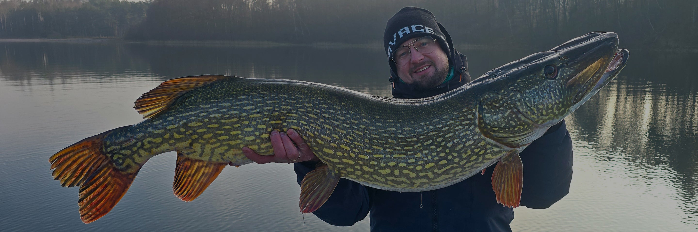 Amazon.com: NOFO Clothing Co Pike, Northern Pike, Blue Pike