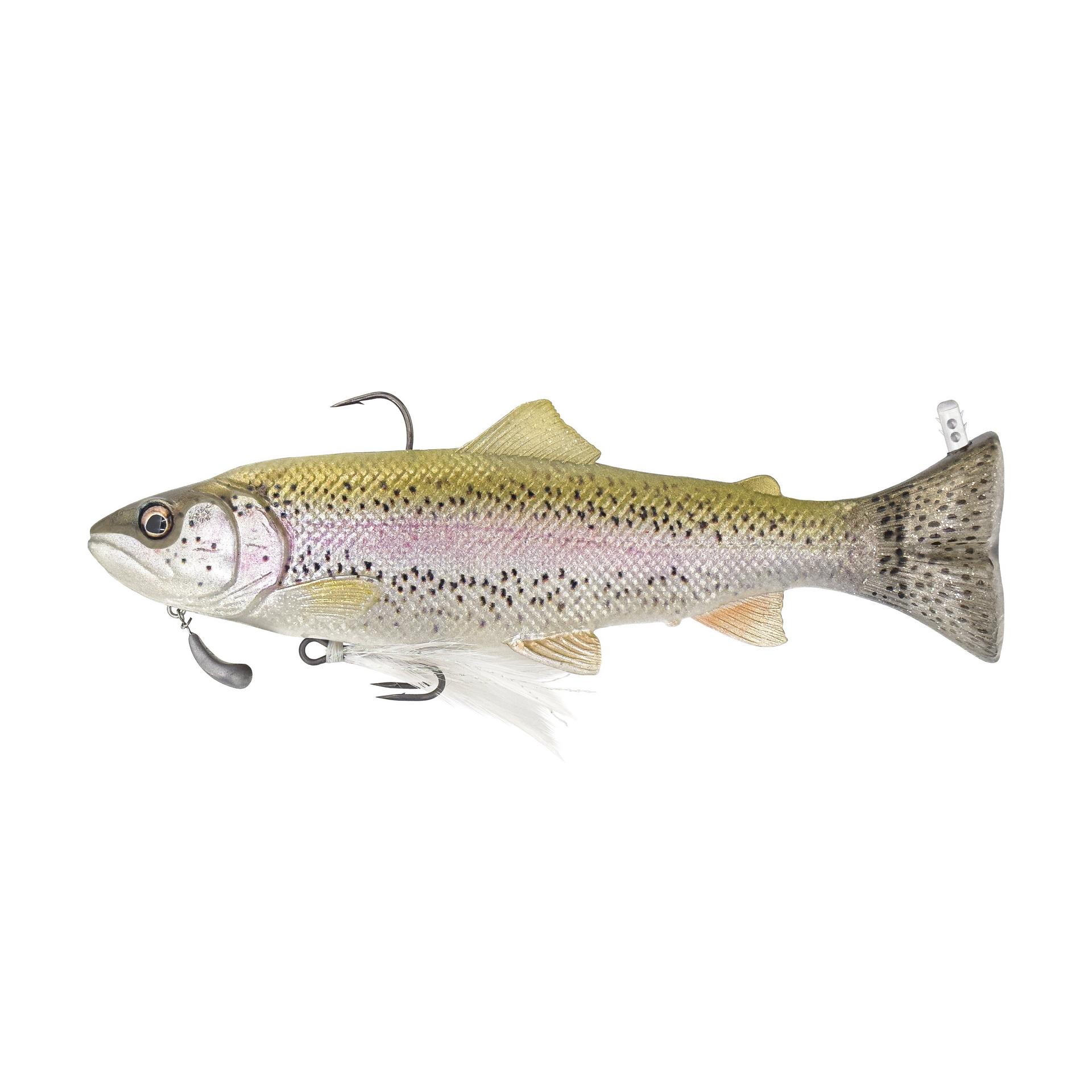 line through trout savage gear Savage Gear LT Pulse Tail Trout Pro Dark Trout 8 SK