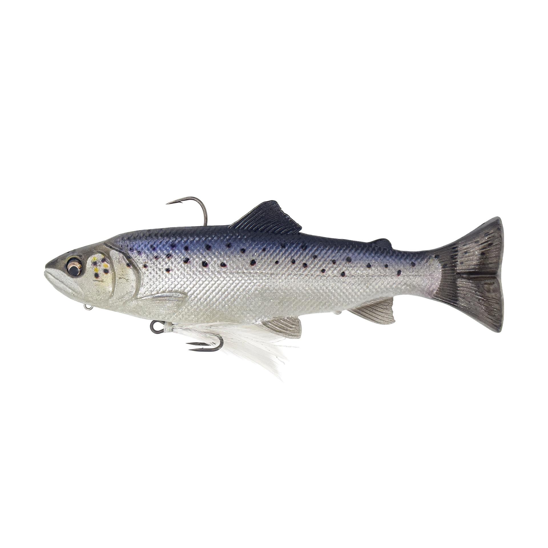 3D Line Thru Pulse Tail Trout Pro