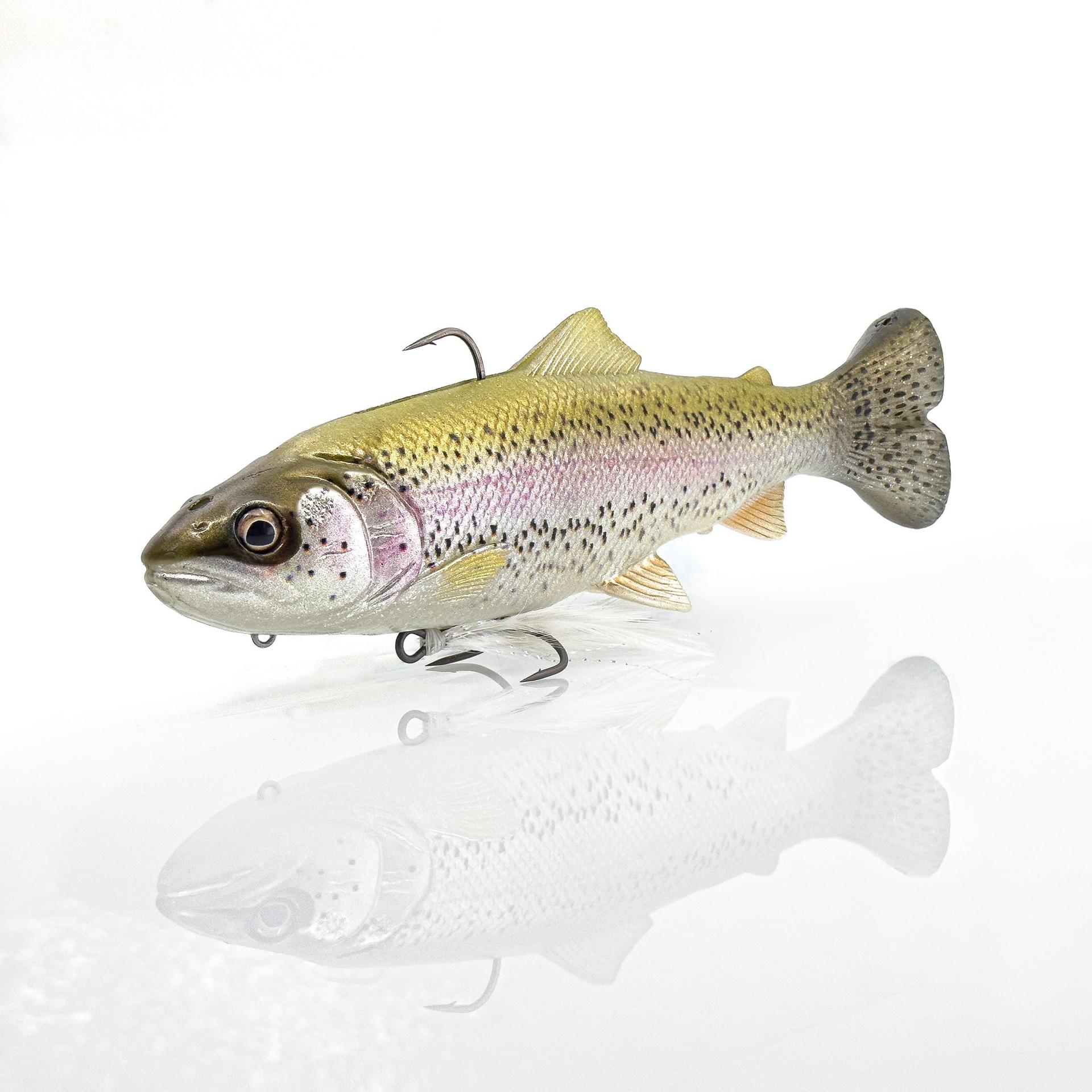 3D Line Thru Pulse Tail Trout Pro