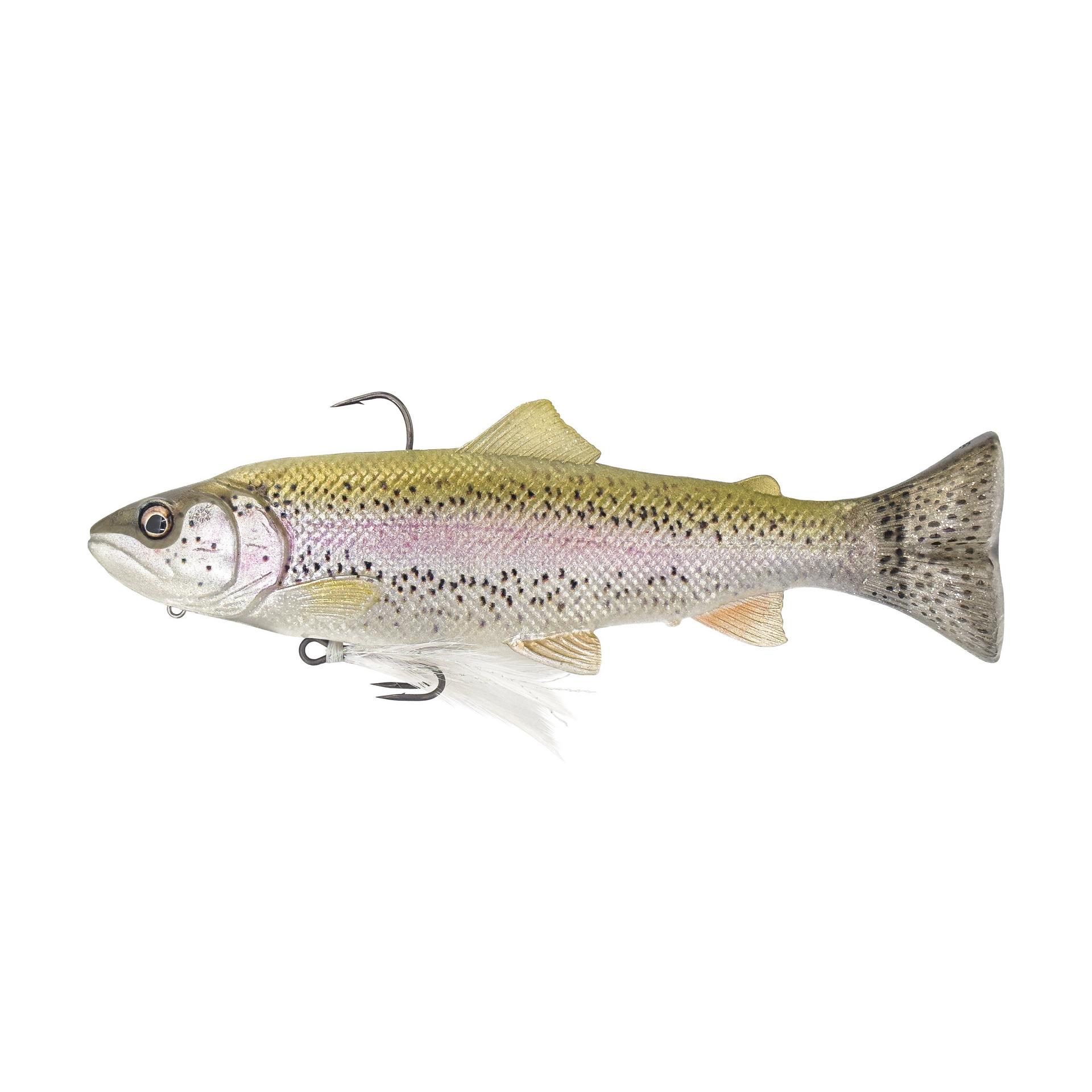 3D Line Thru Pulse Tail Trout Pro | Savage Gear