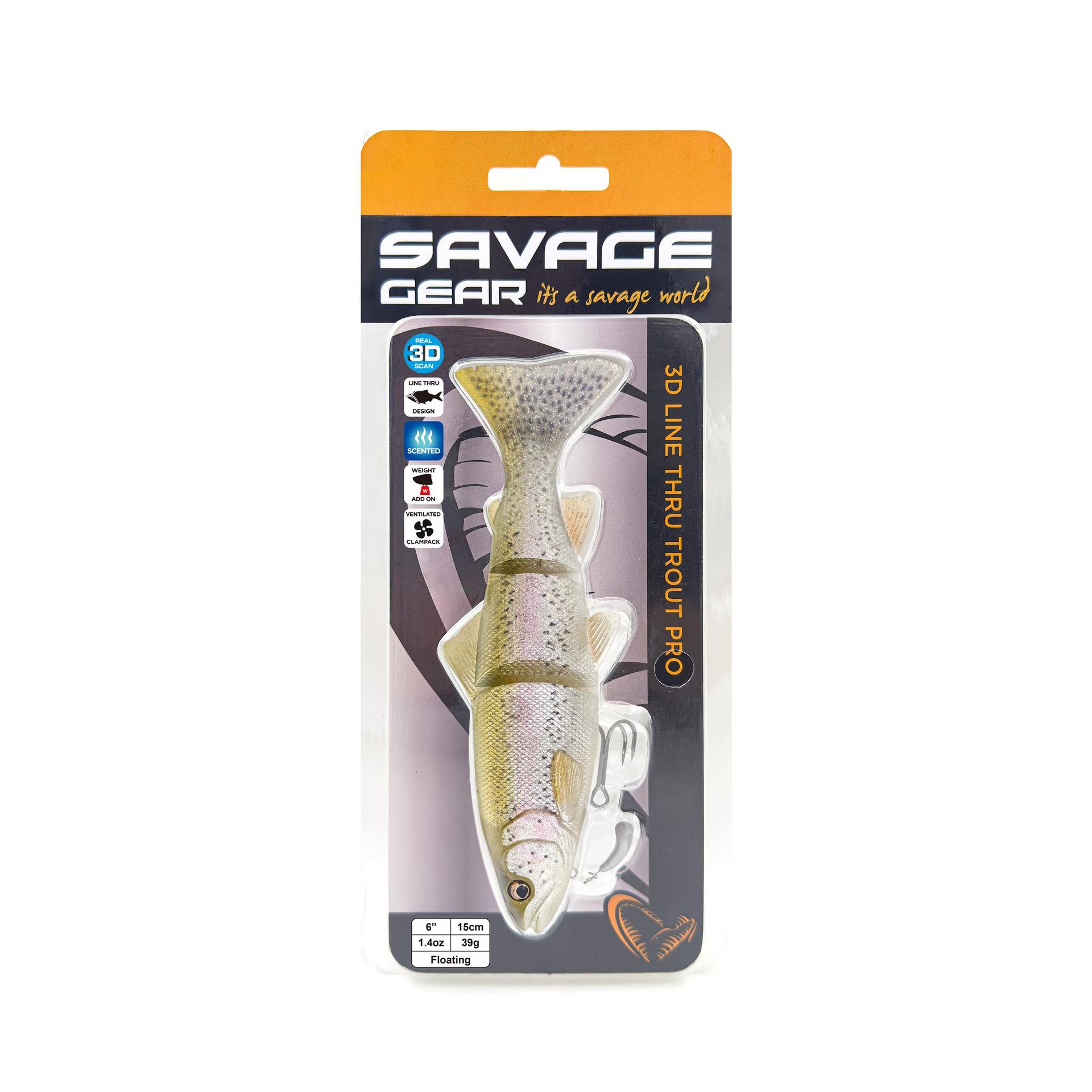 3D Line Thru Trout Pro | Savage Gear