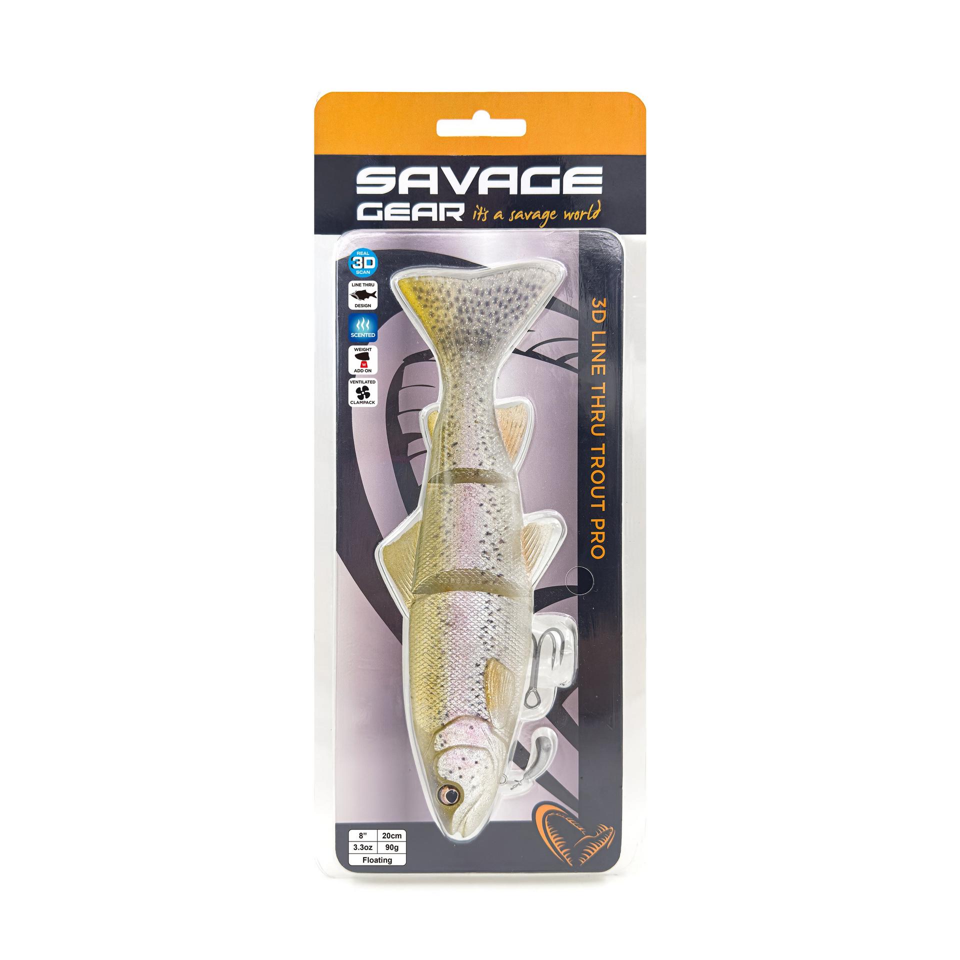 3D Line Thru Trout Pro | Savage Gear