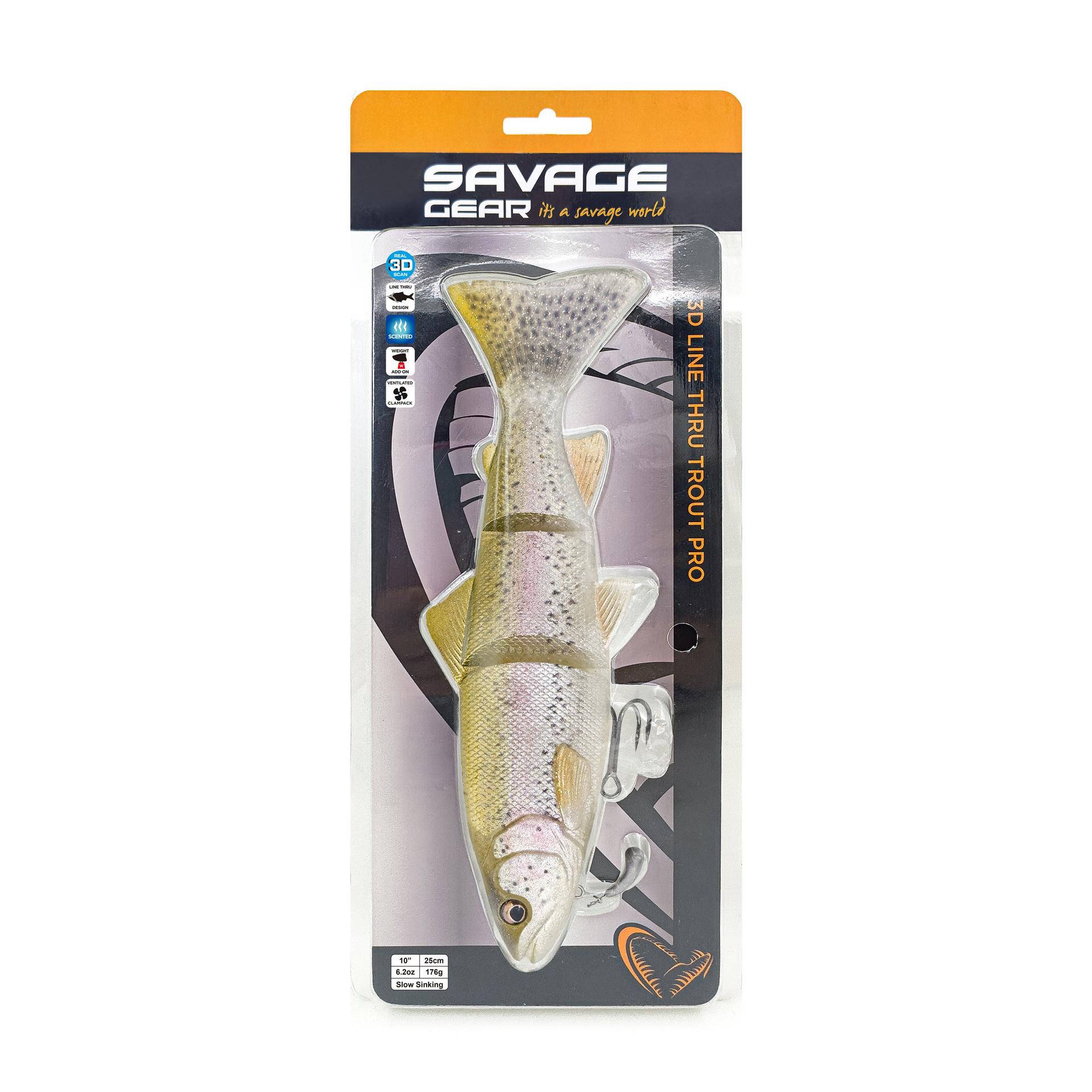 3D Line Thru Trout Pro | Savage Gear