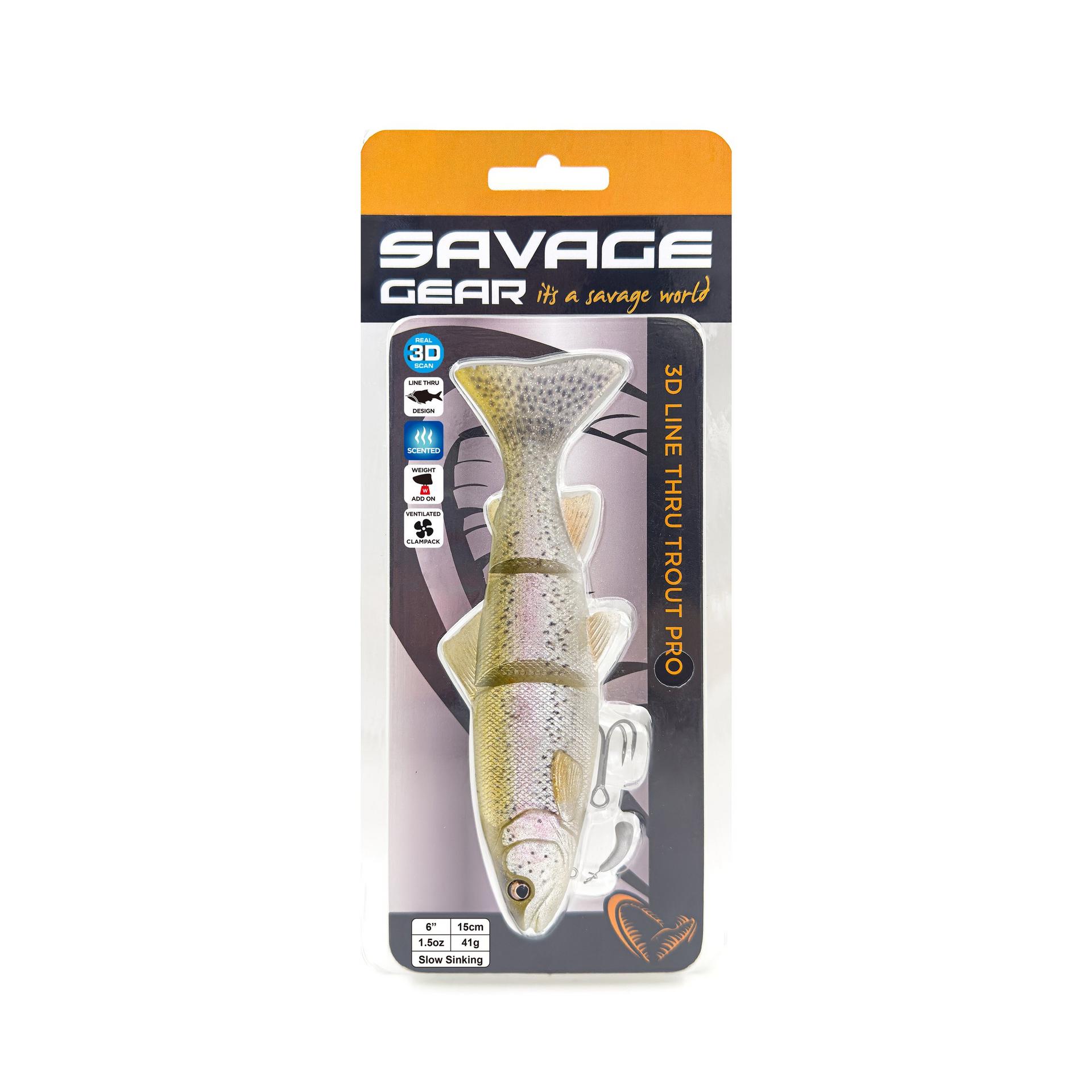 3D Line Thru Trout Pro | Savage Gear
