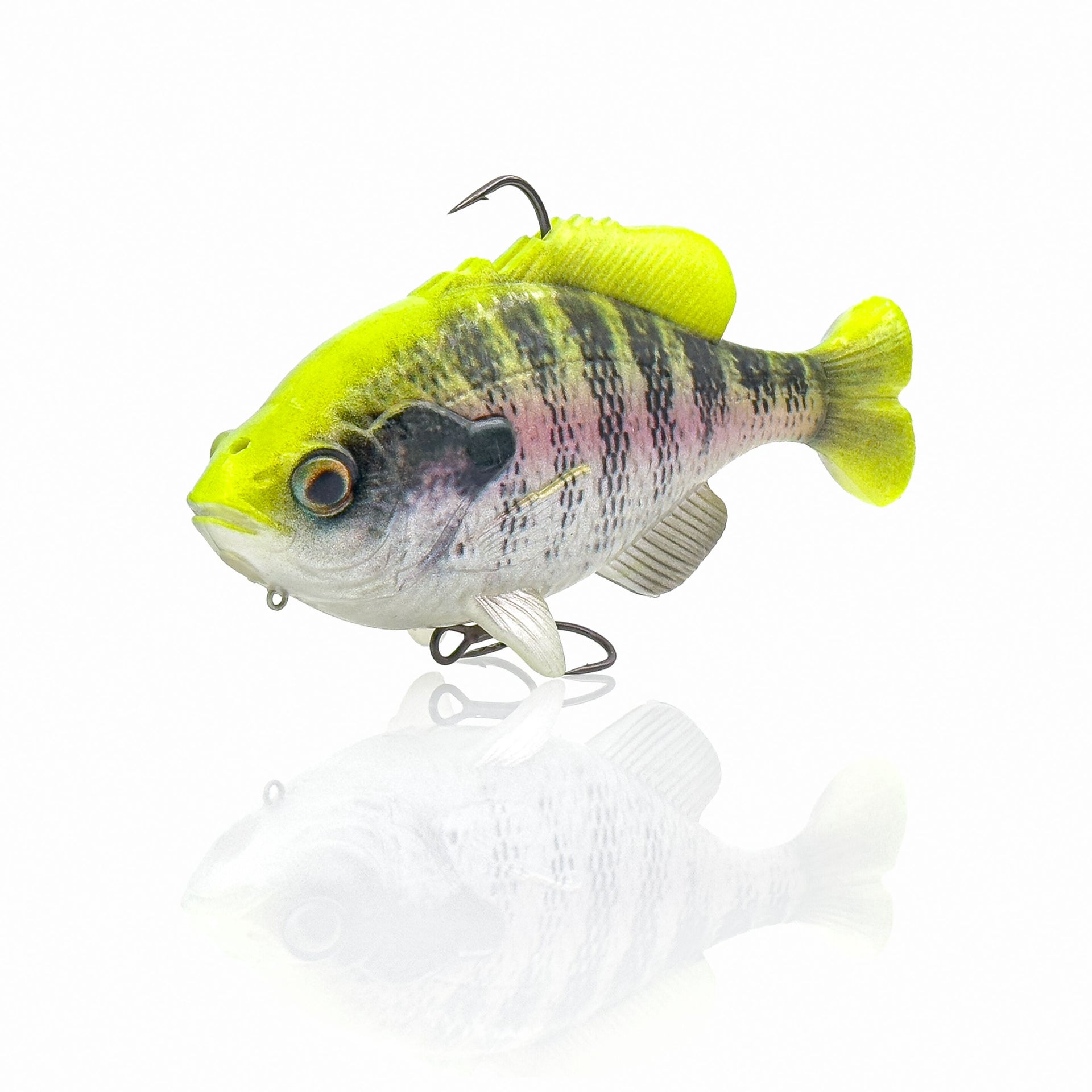 3D Pulse Tail Bluegill Line Thru Pro