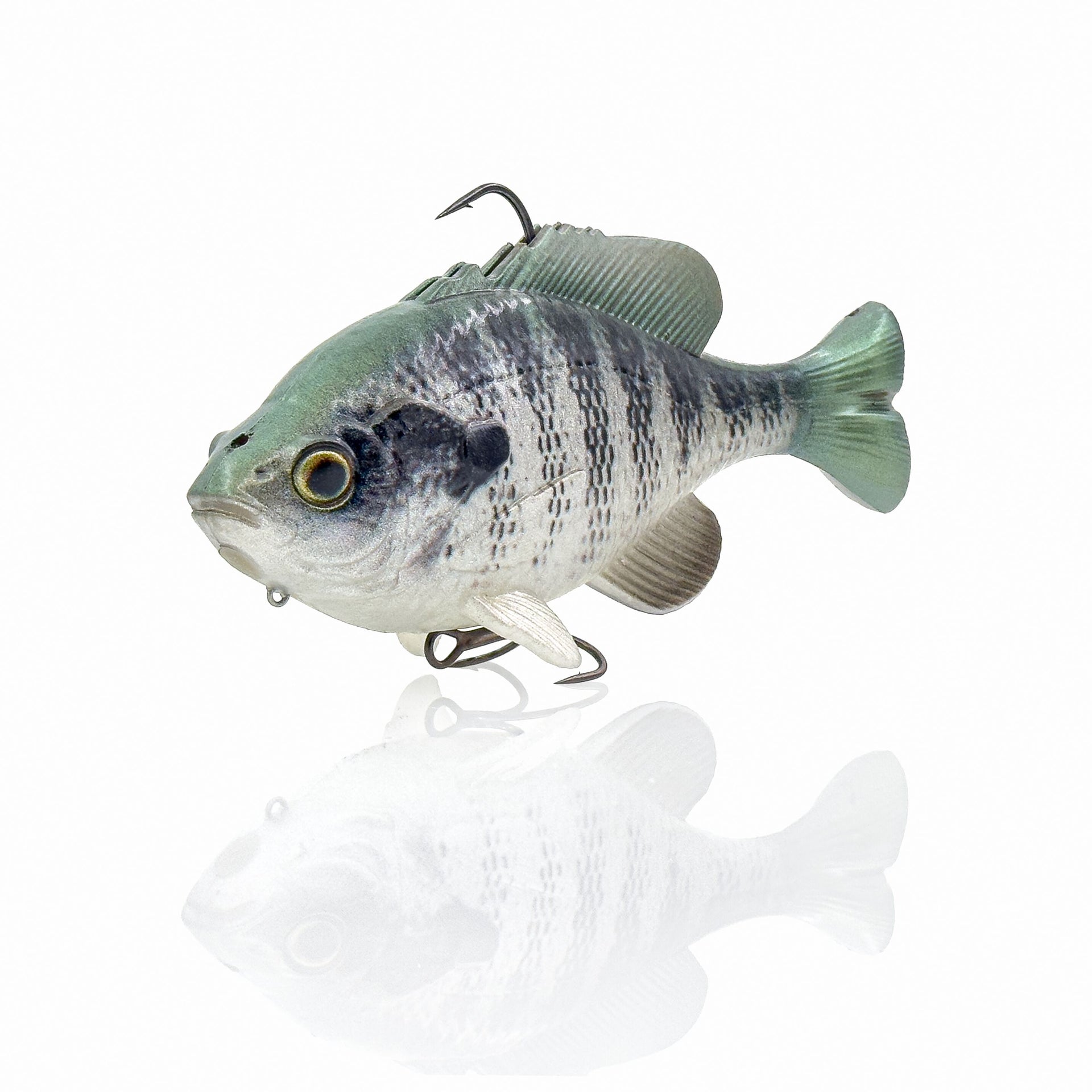3D Pulse Tail Bluegill Line Thru Pro