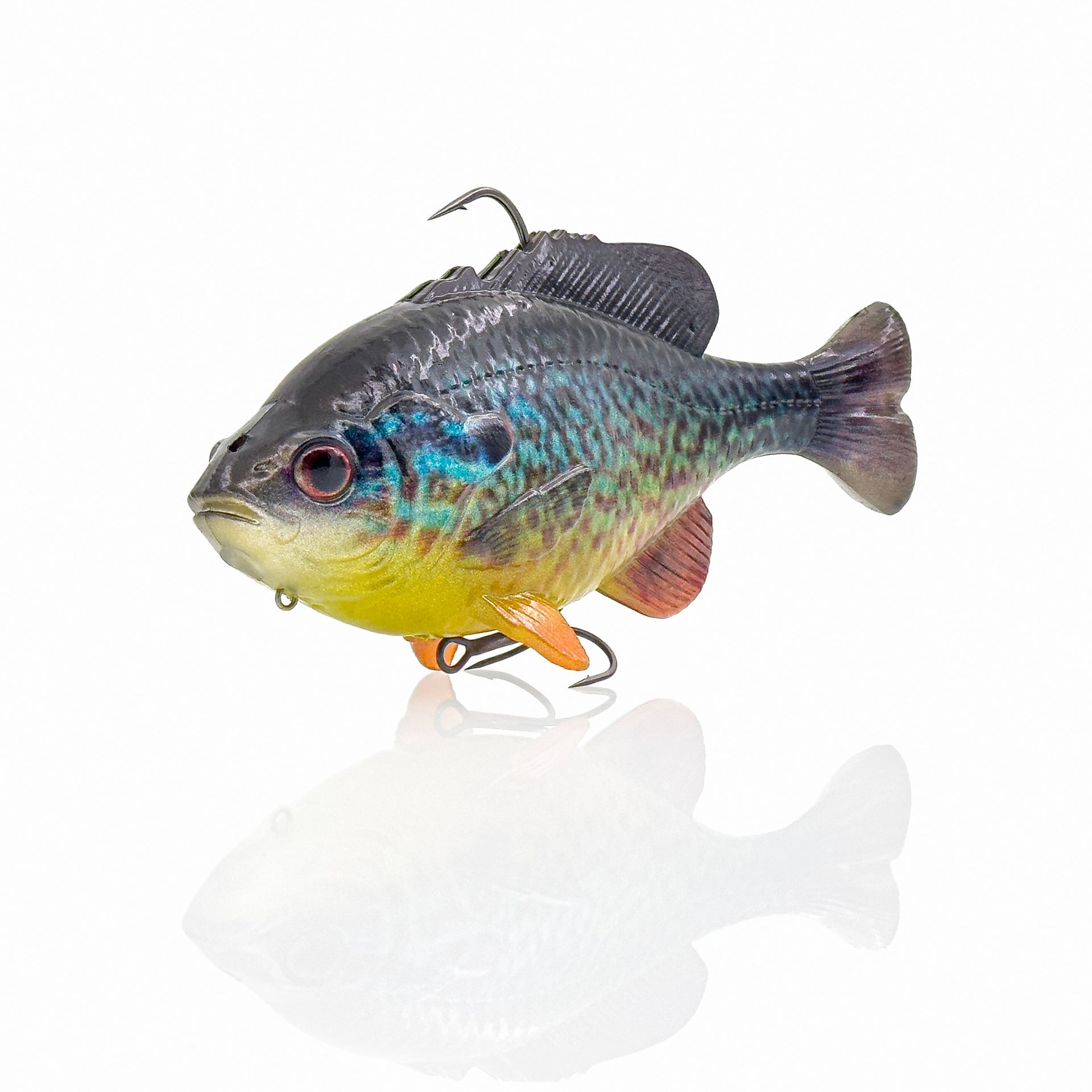 3D Pulse Tail Bluegill Line Thru Pro