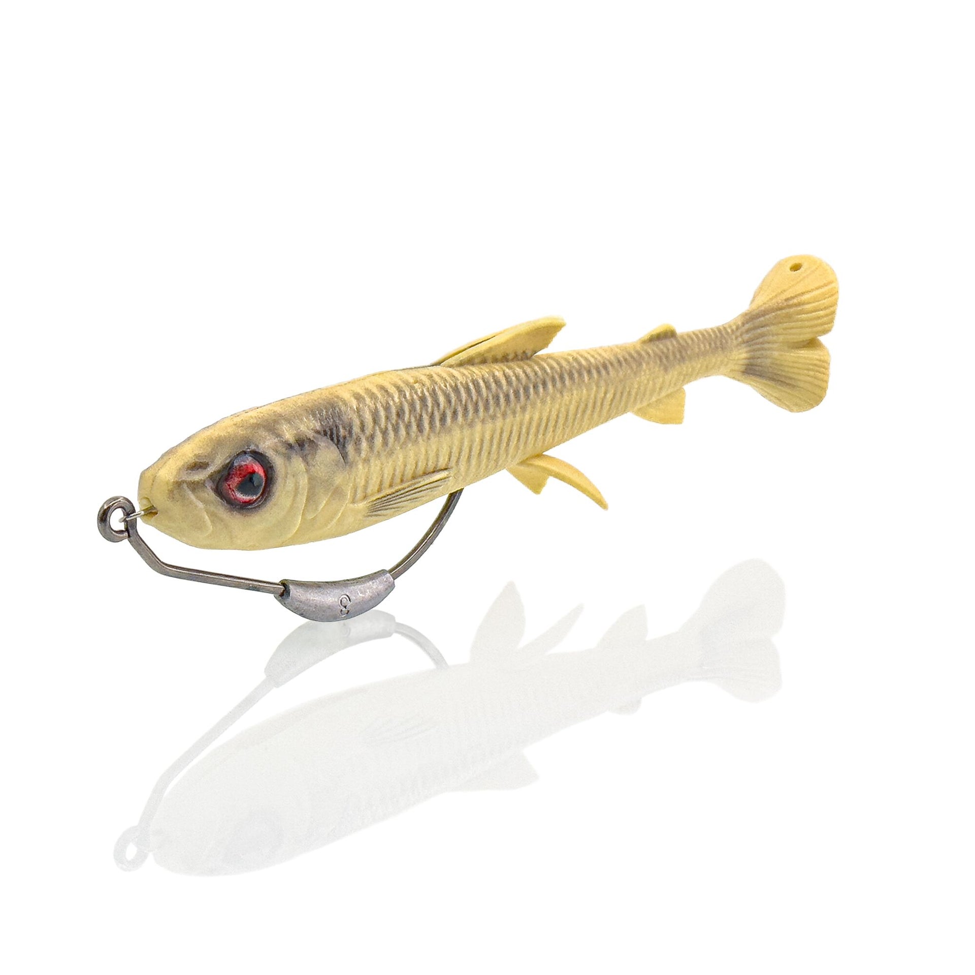 3D Whitefish Weedless Pulse Tail