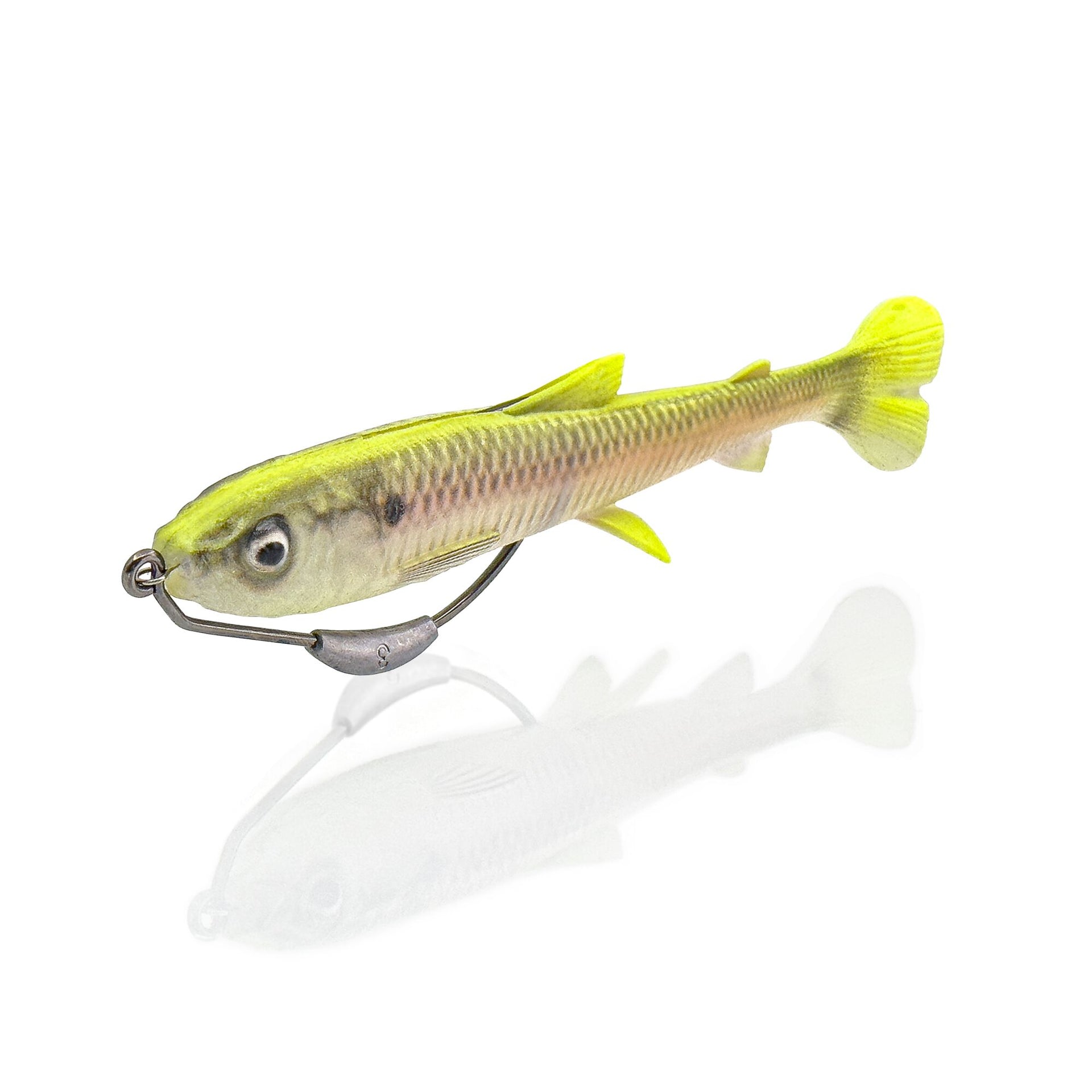 3D Whitefish Weedless Pulse Tail