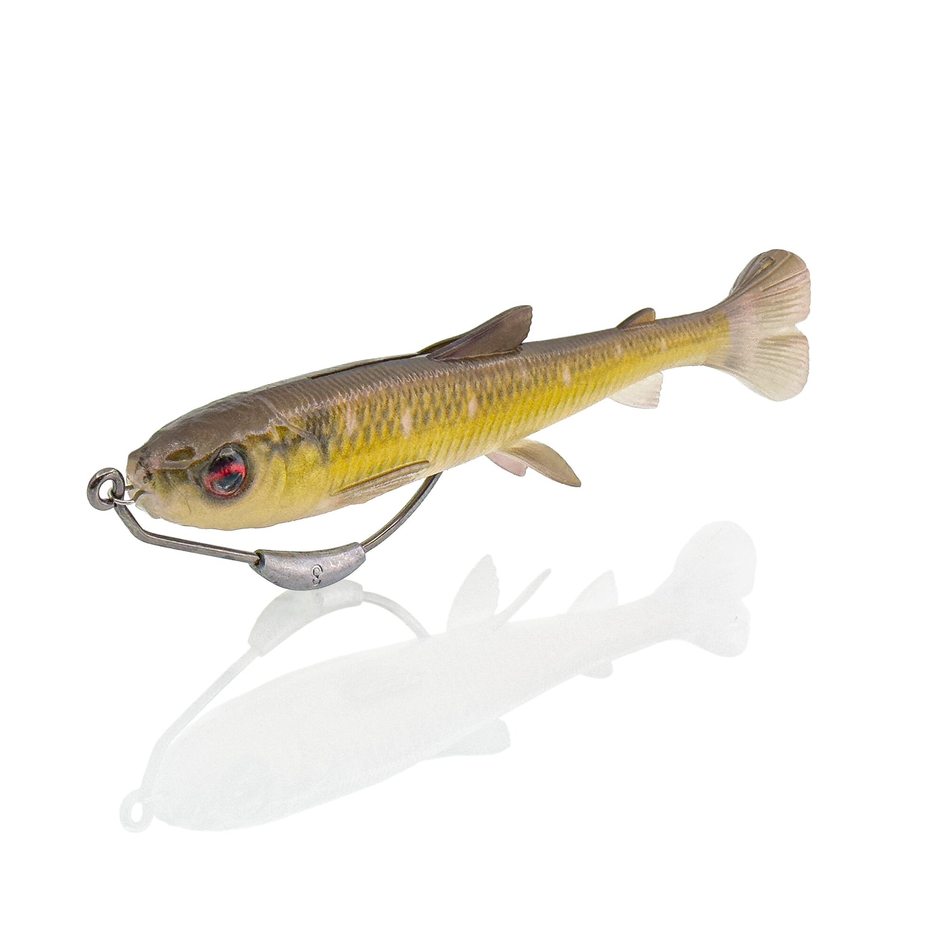 3D Whitefish Weedless Pulse Tail