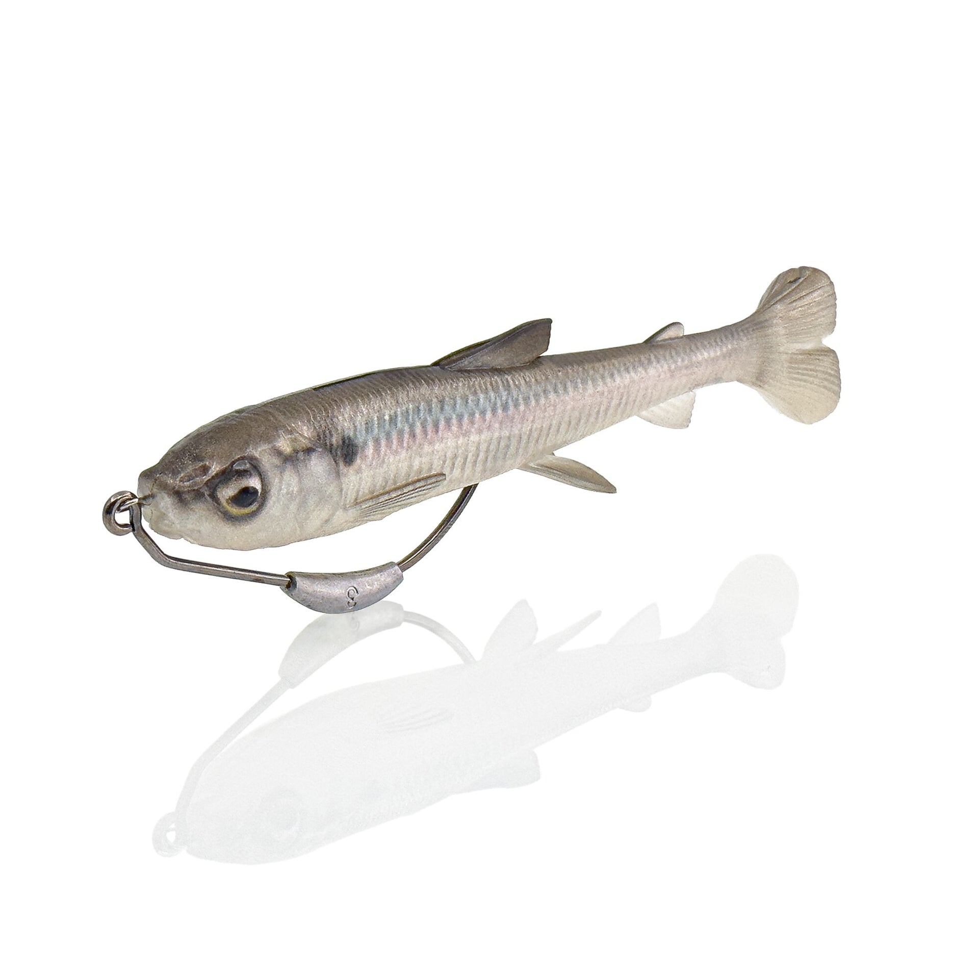 3D Whitefish Weedless Pulse Tail