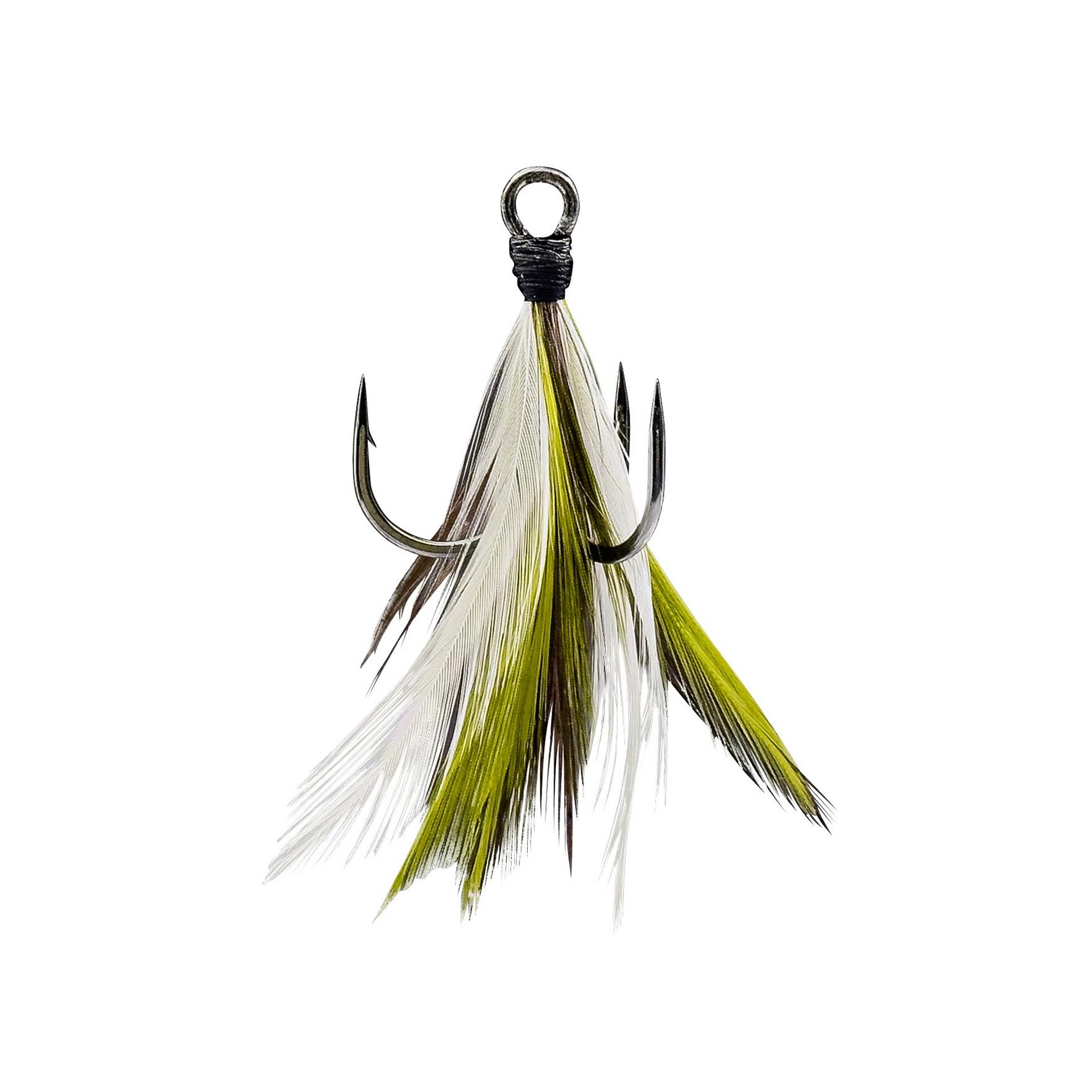 Feathered Treble Hooks\| Savage Gear