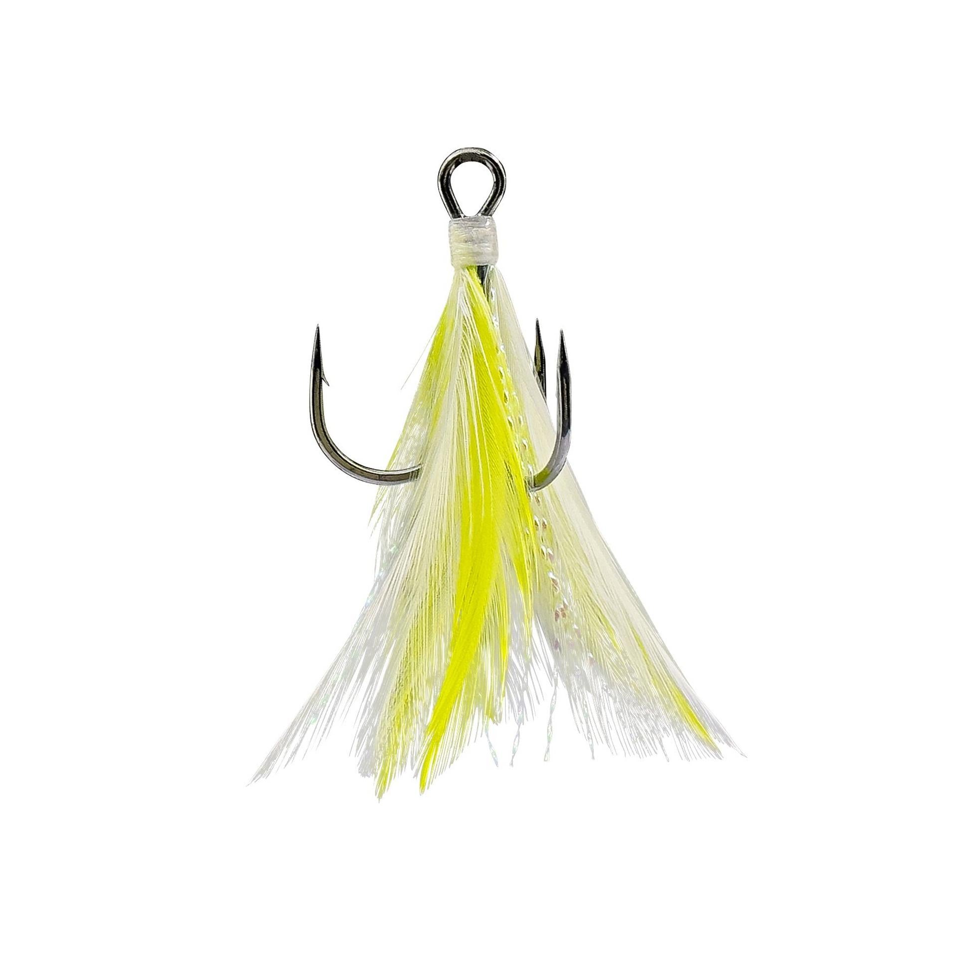 Feathered Treble Hooks| Savage Gear