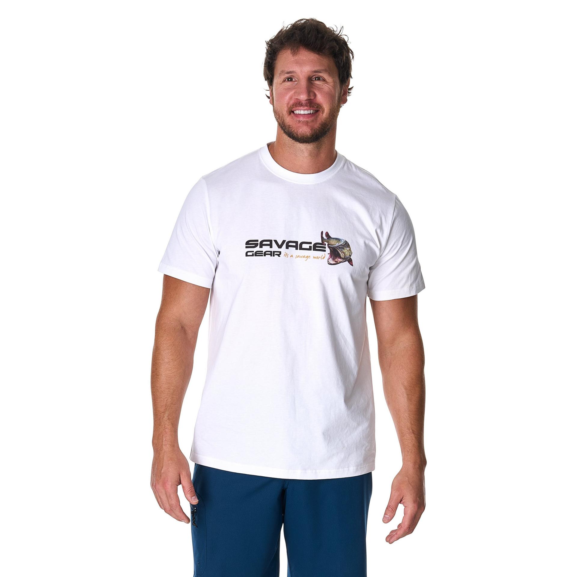 Musky Graphic Tee| Savage Gear