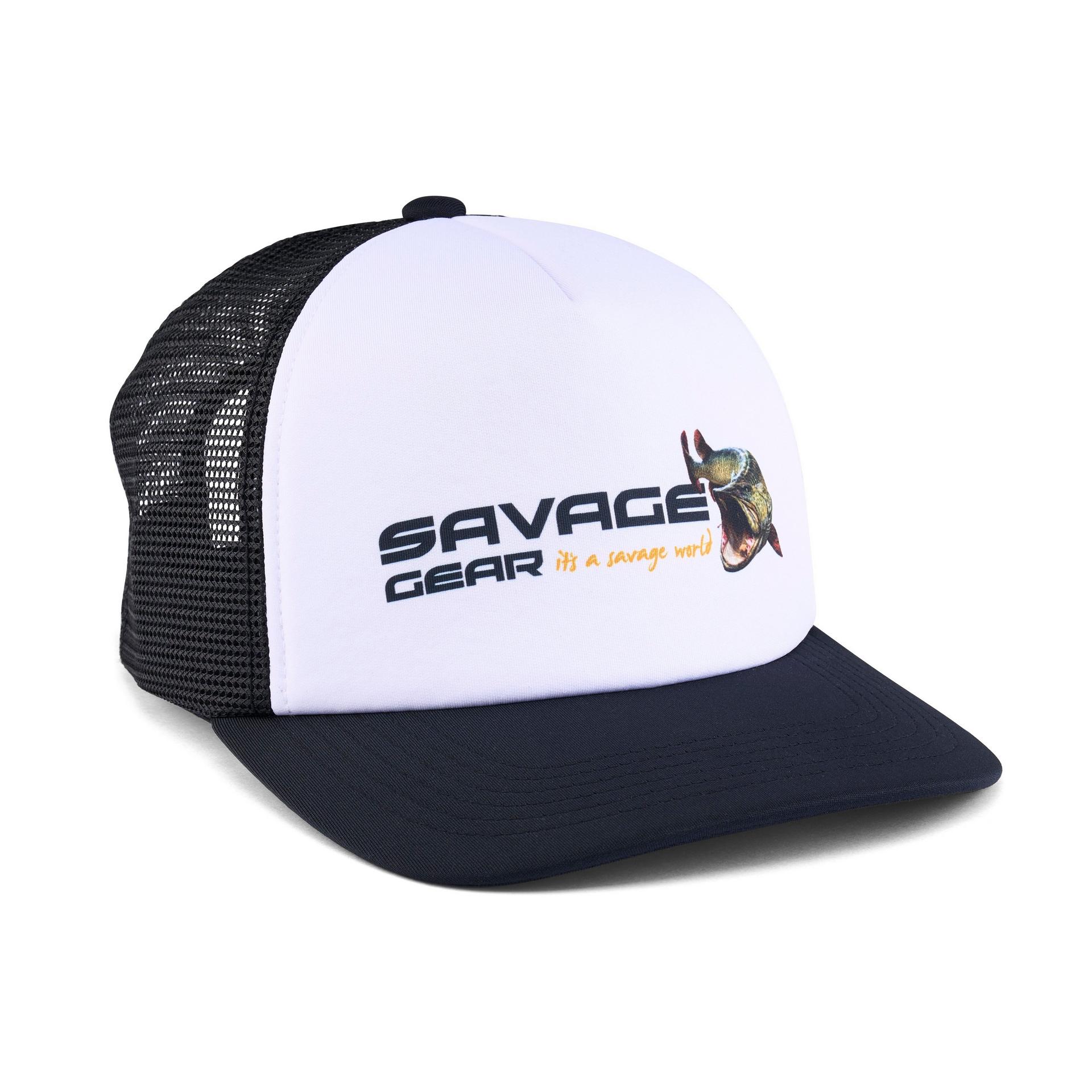 Musky Logo Foam Trucker| Savage Gear