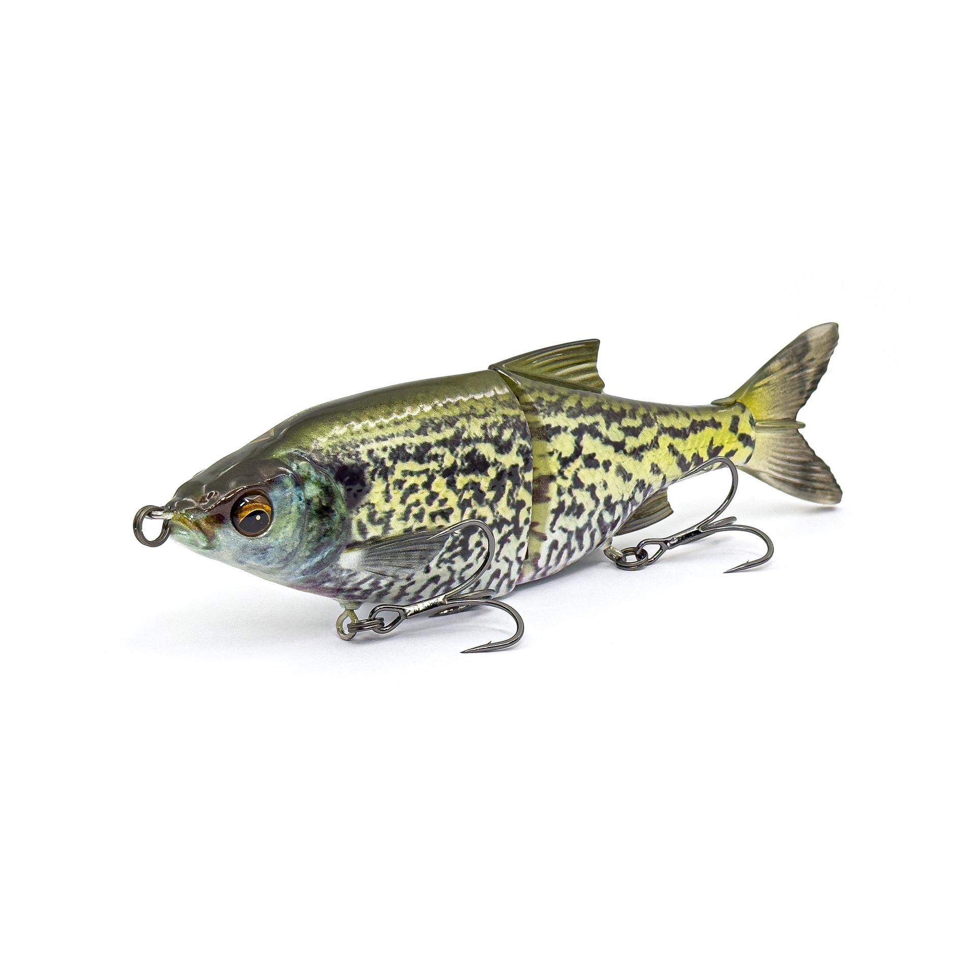 bass pro shop saltwater lures Shine Glide Ghost Gill / 6.25 in heavy duty saltwater hooks. Shine Glide Pro Crappie /