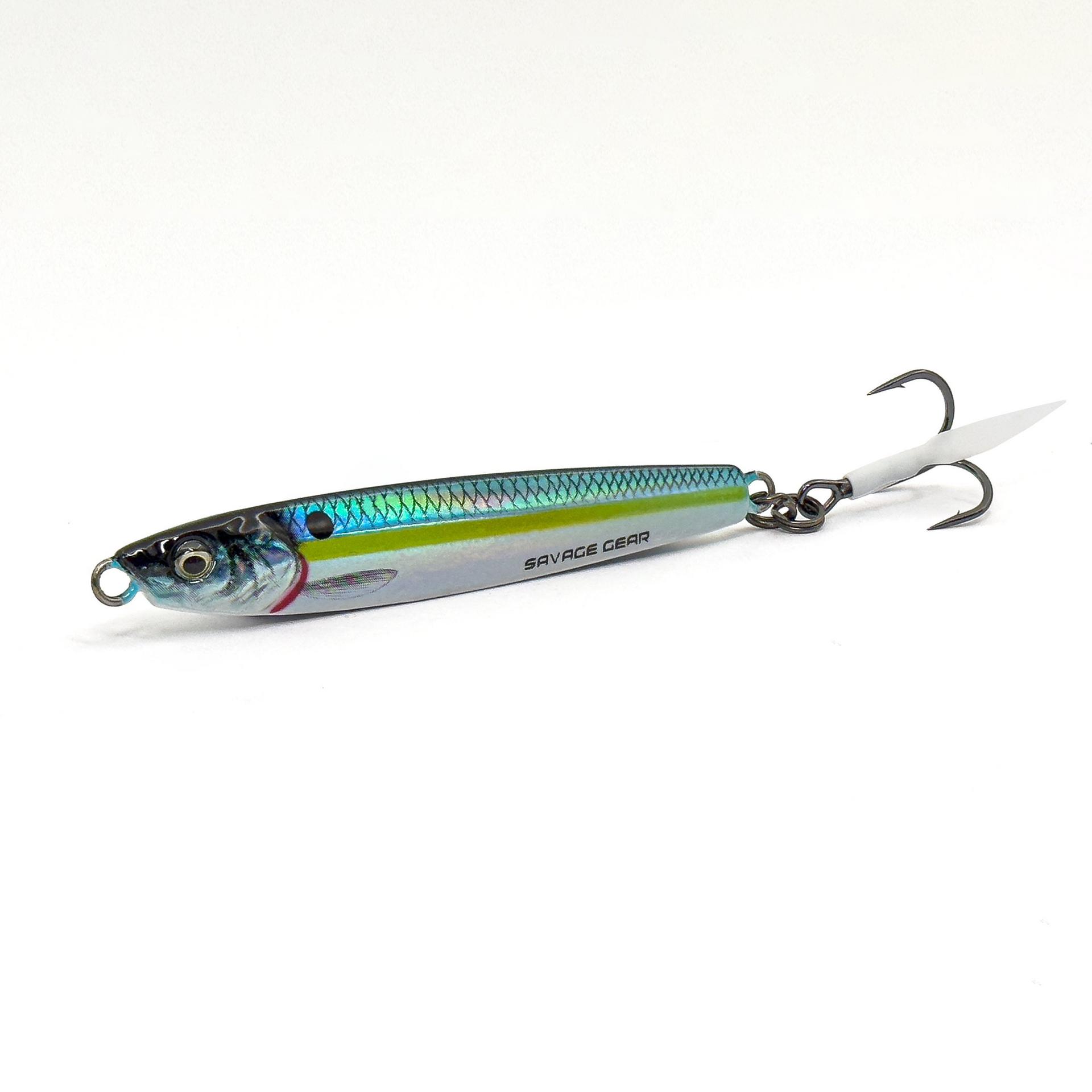 jig savage gear Slim Jig Minnow Fresh Sexy Shad / 2.7 in