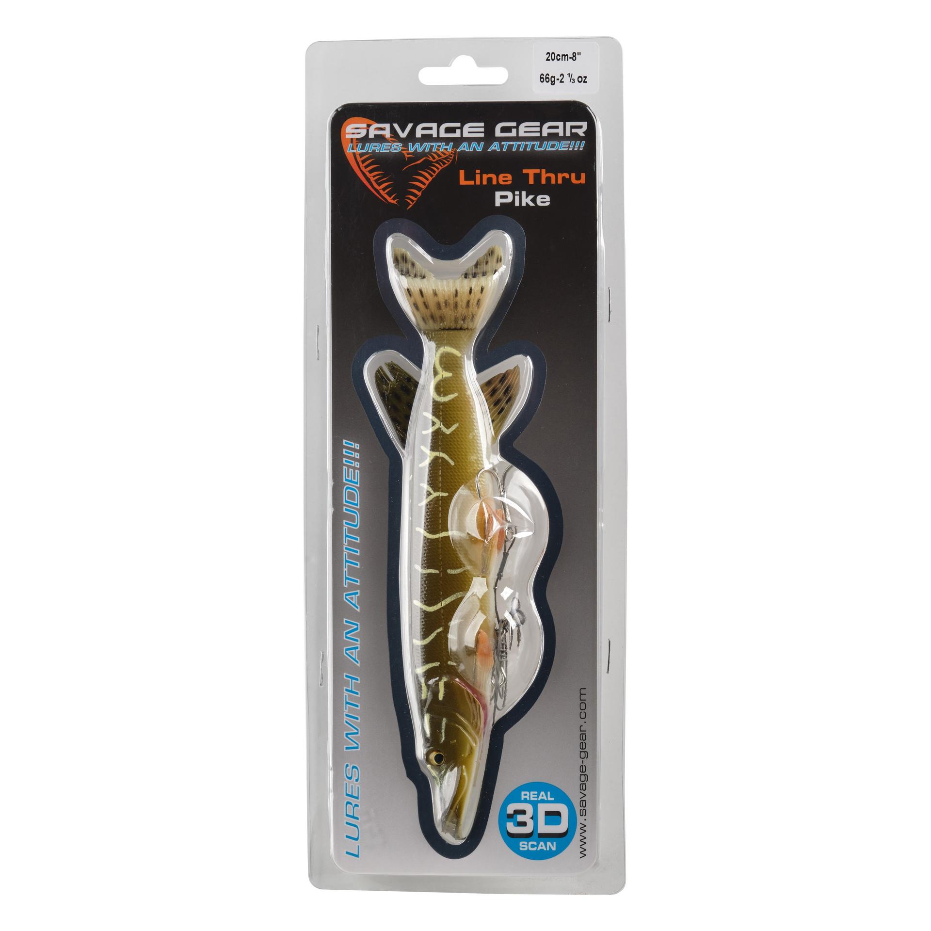 3D Line Thru Pike | Savage Gear® 