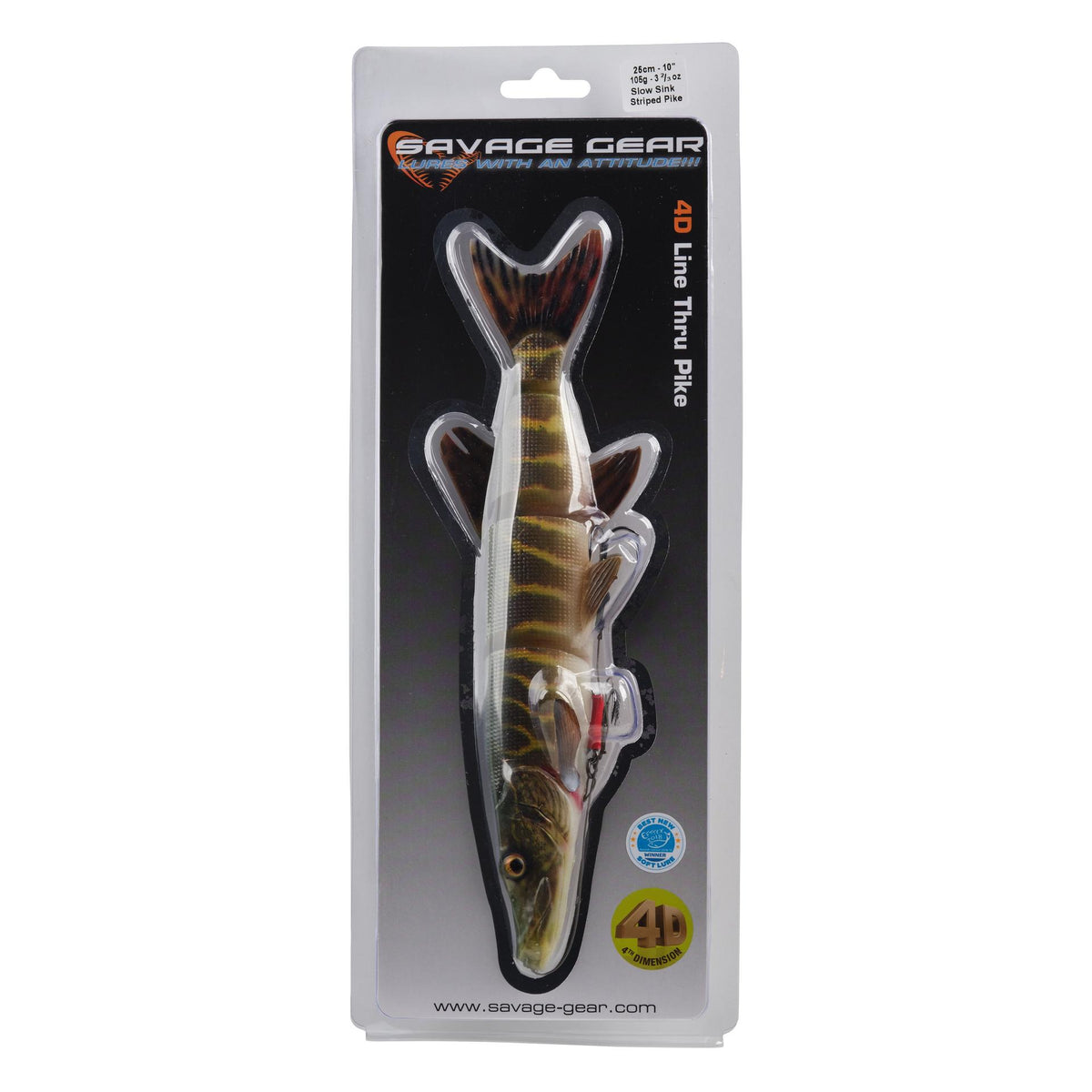 Savage Gear 4D Line Thru Pike Savage Gear savage-gear-4d-line-thru-pike-savage-gear
