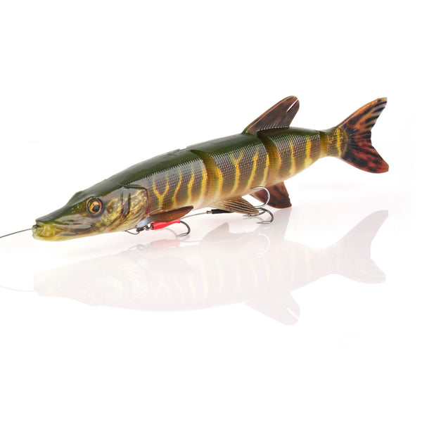 Savage Gear 4D Line Thru Pike - Striped Pike