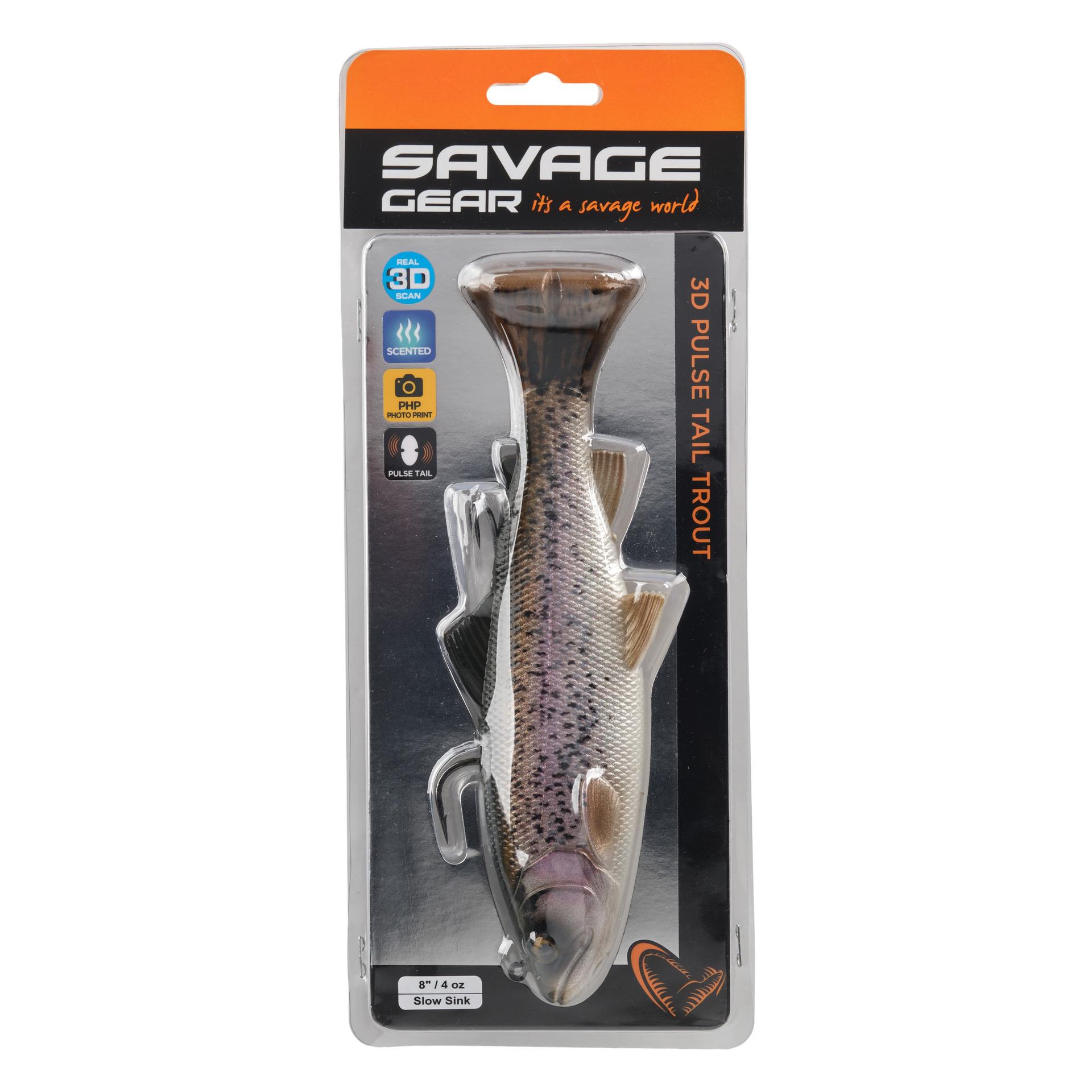 Pulse Tail Trout RTF | Savage Gear® 