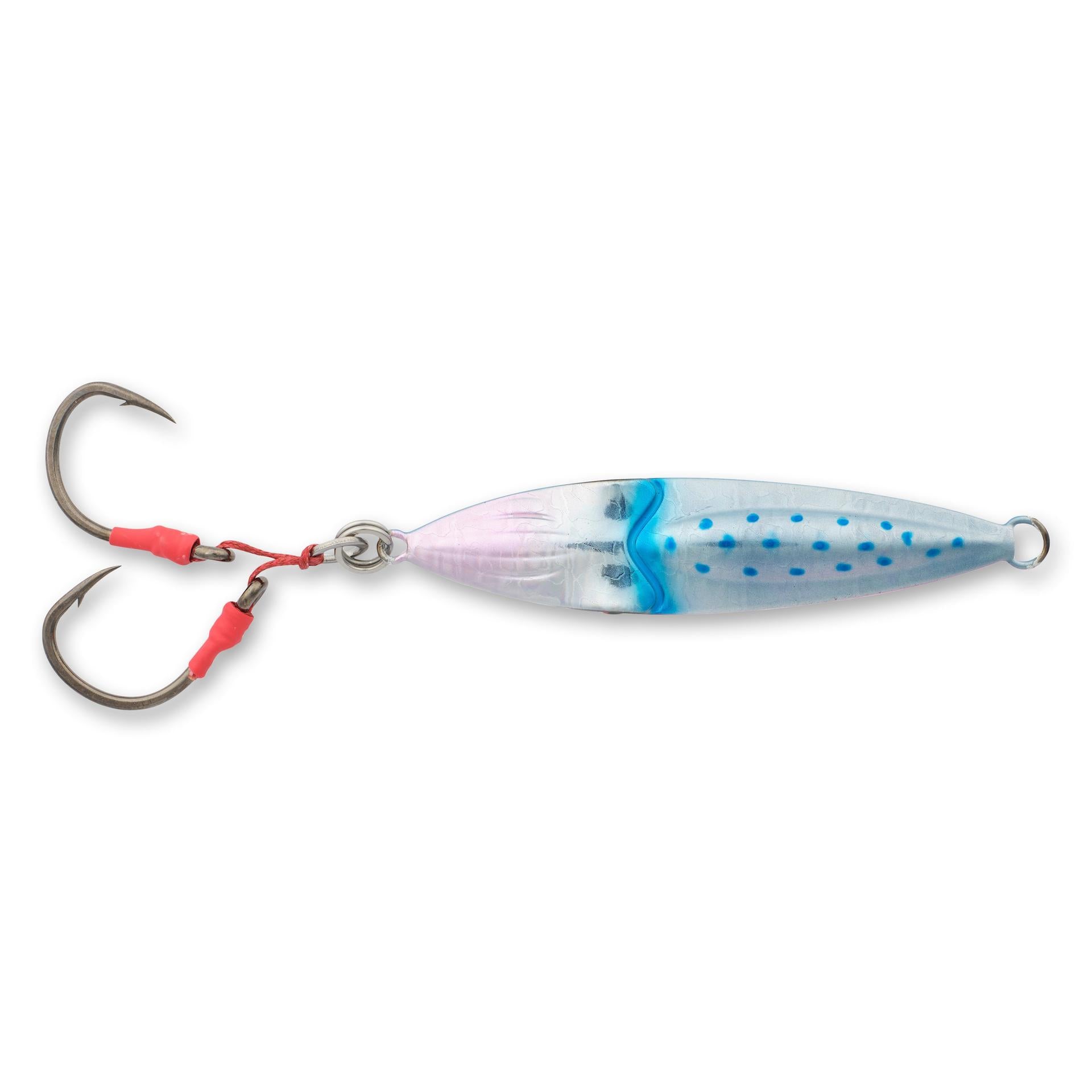 2x Savage Gear Squish Jigs - Sardine Flash - 10cm 80g - Saltwater Fishing