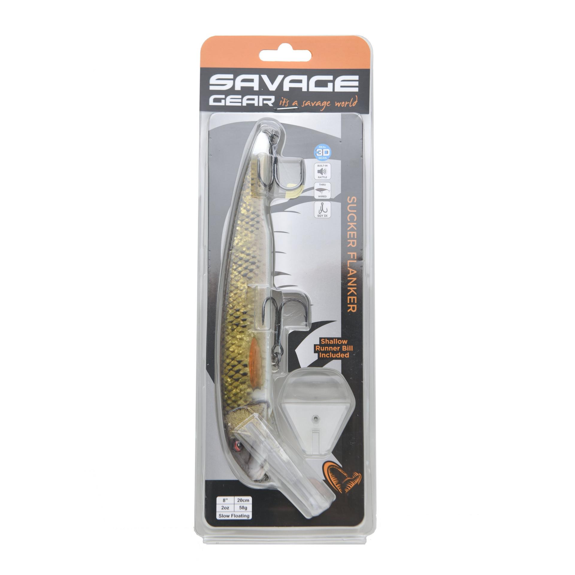 Sucker Flanker| Savage Gear